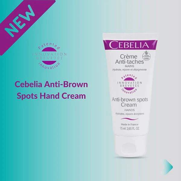 Cebelia Anti-Brown Spots Hand Cream 75ml - Image 3