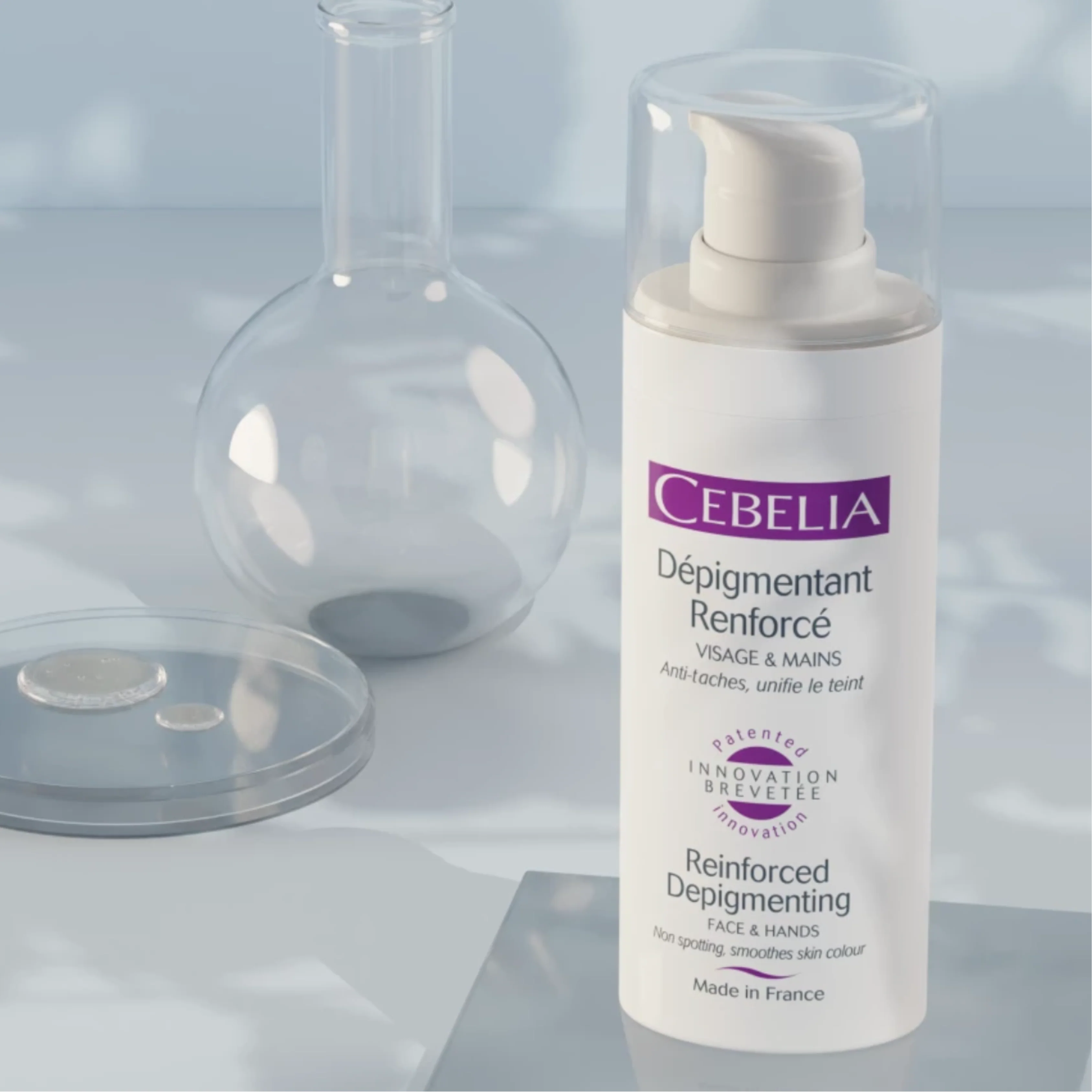 Cebelia Reinforced Depigmenting 30ml For Brown Spots - Image 3