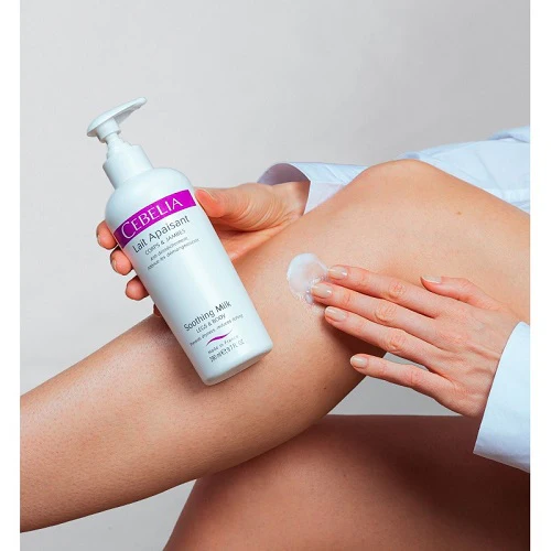 Cebelia Soothing Milk Legs & Body 290ml - Image 3