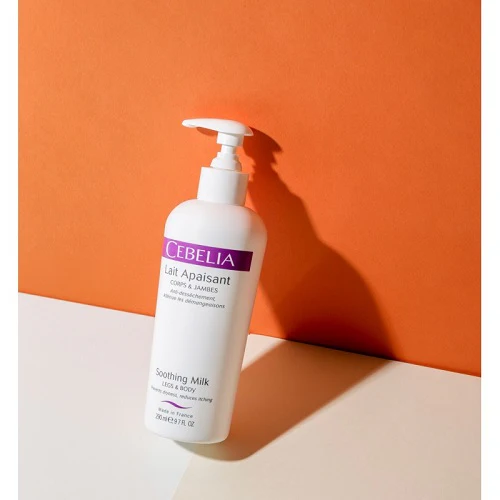 Cebelia Soothing Milk Legs & Body 290ml - Image 4
