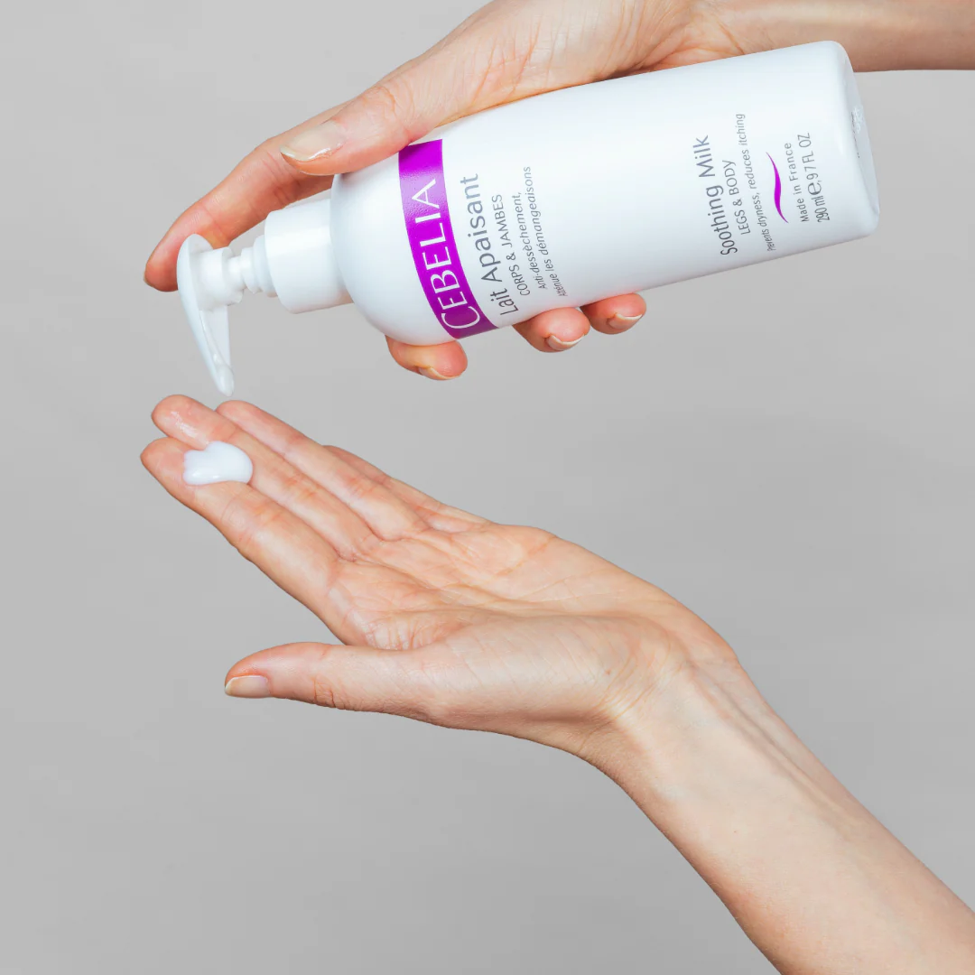 Cebelia Soothing Milk Legs & Body 290ml - Image 5