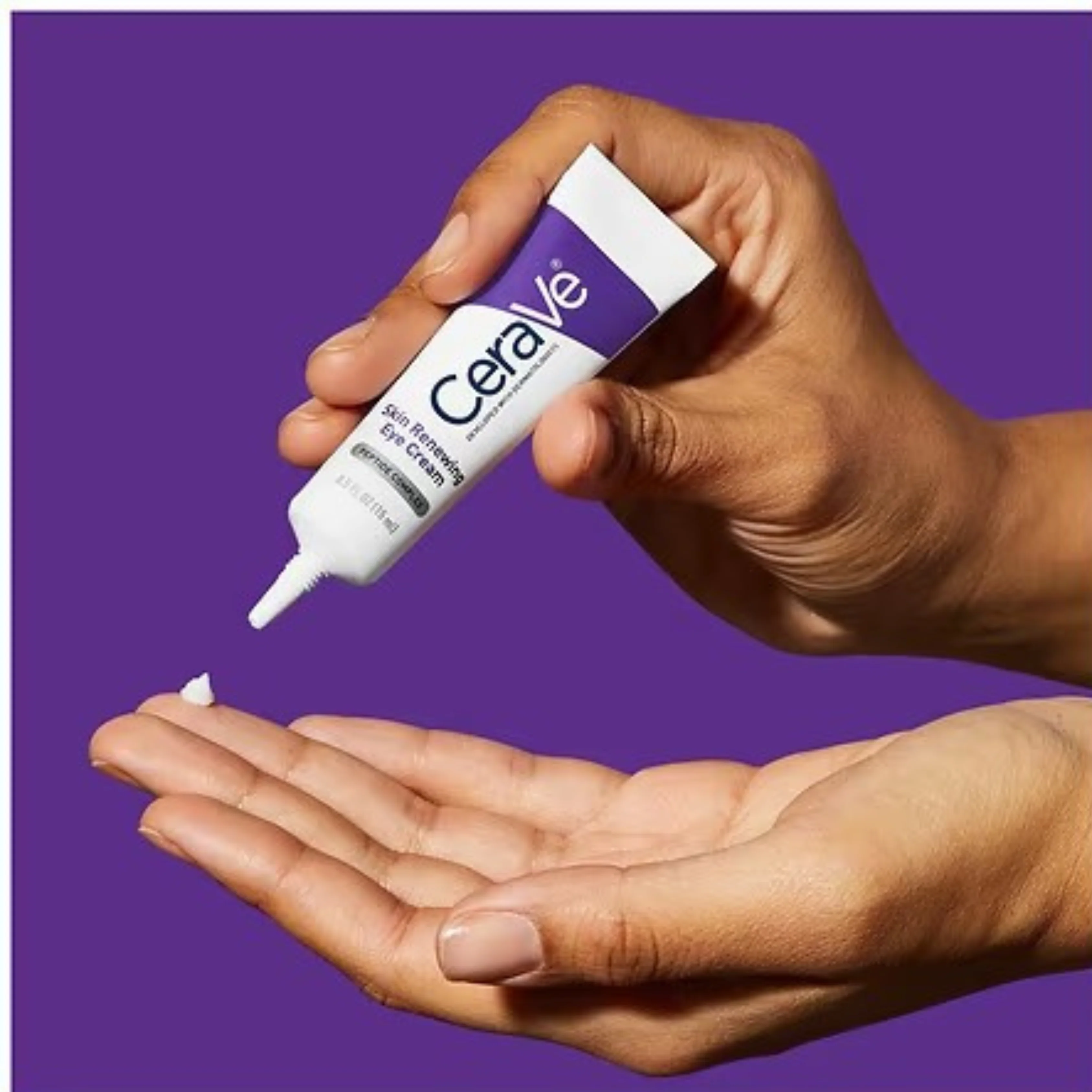 CeraVe Skin Renewing Eye Cream 15ml - Image 3
