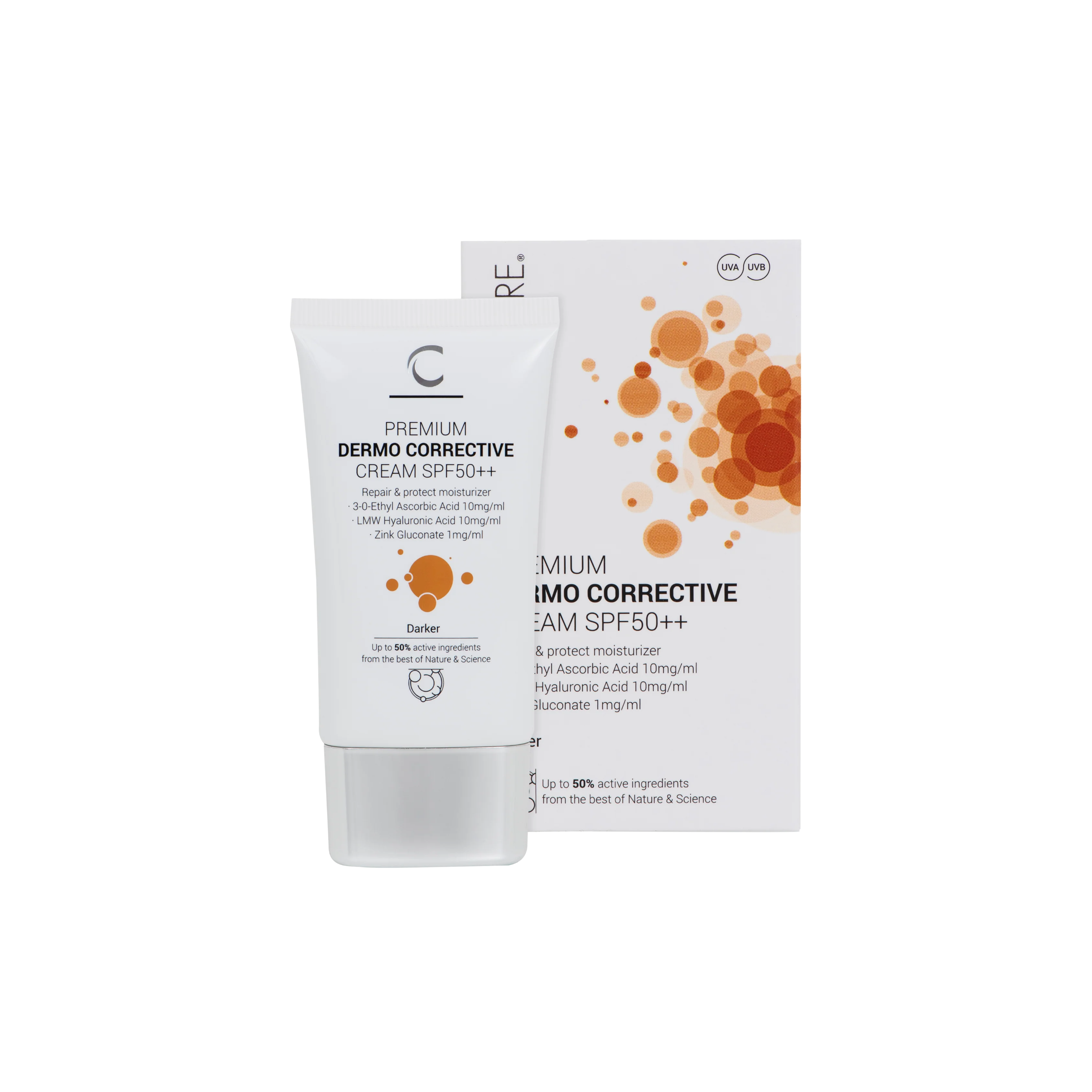 CLINICCARE Premium Dermo Corrective Cream SPF50++ 35ml - Image 5