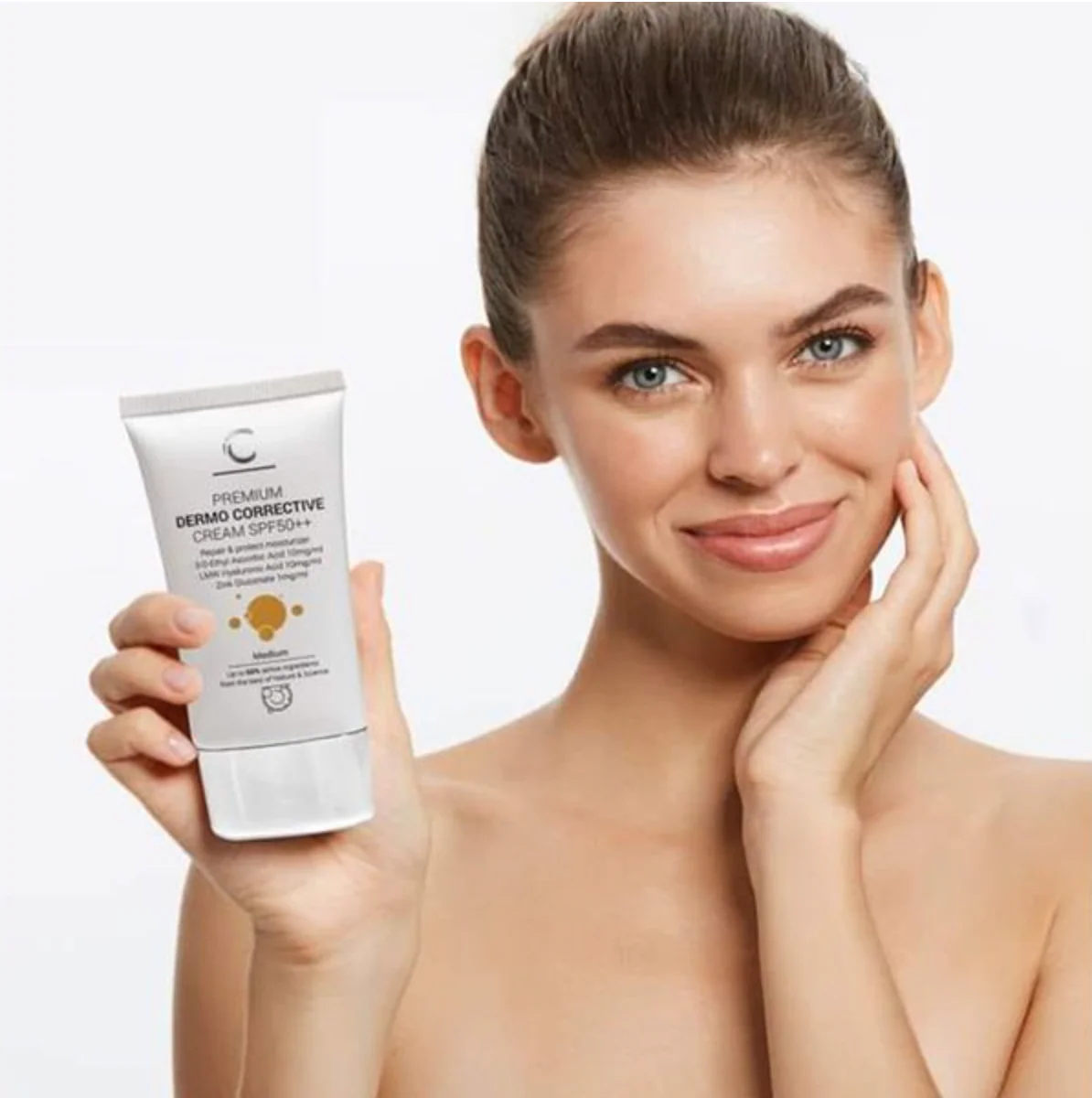 CLINICCARE Premium Dermo Corrective Cream SPF50++ 35ml - Image 7