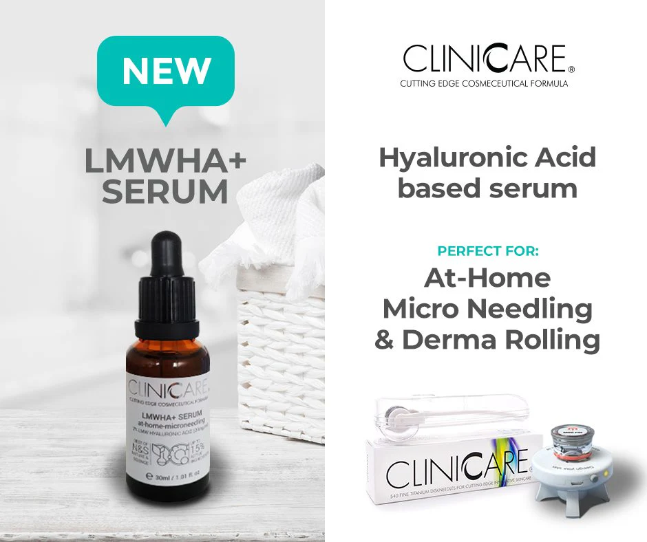CLINICCARE LMWHA + Microneedling Serum 30ml - Image 3