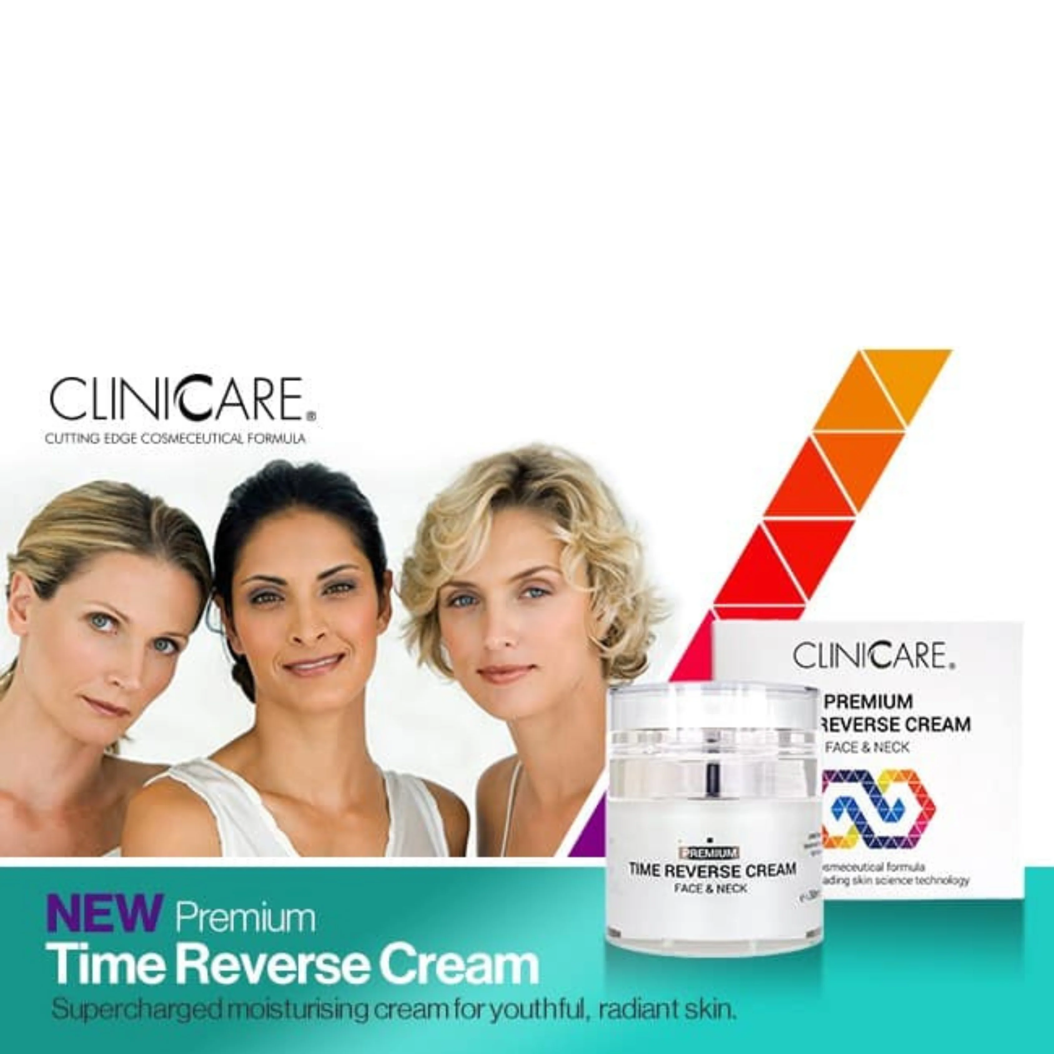 ClinicCare Premium Time Reverse Cream 30ml - Image 3