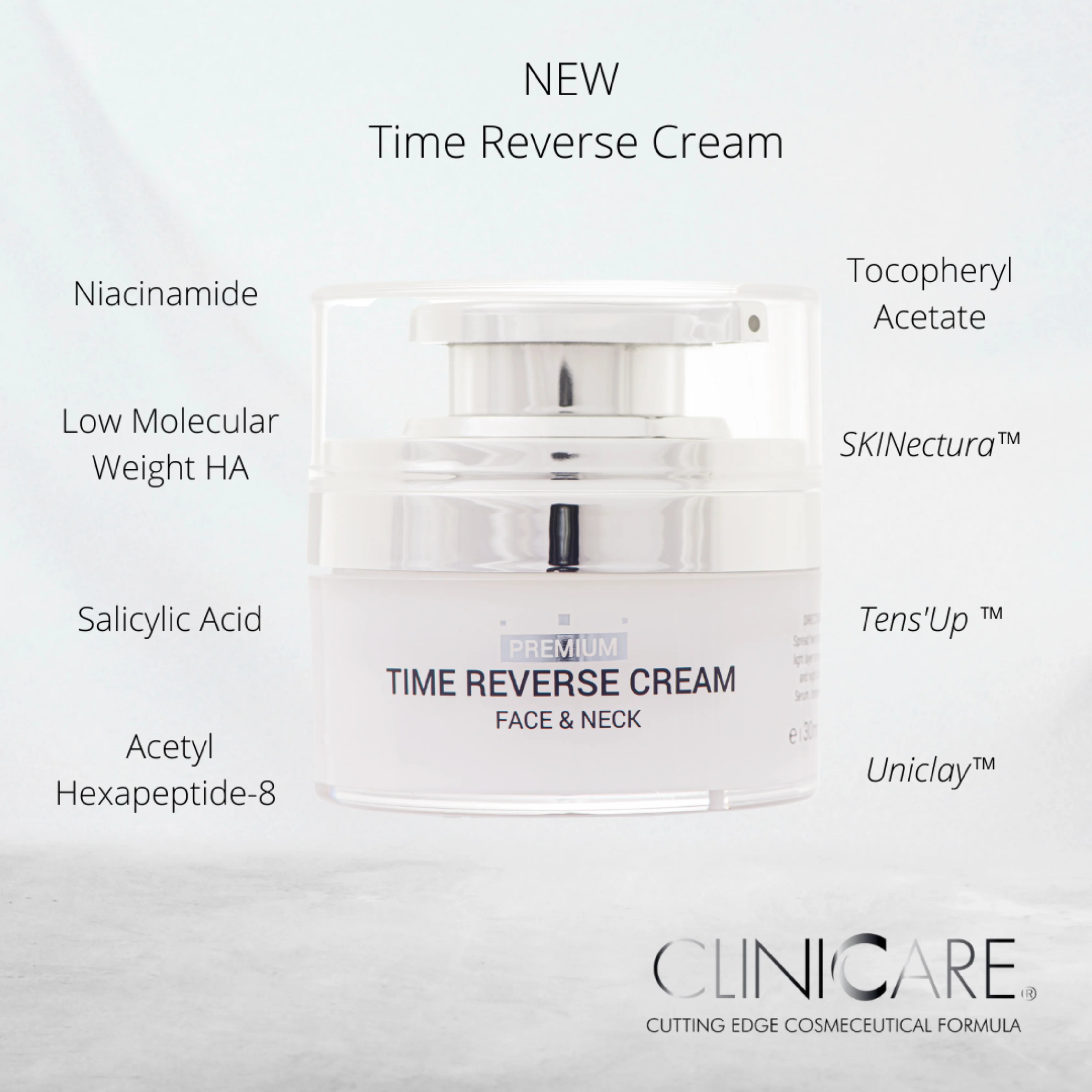 ClinicCare Premium Time Reverse Cream 30ml - Image 4