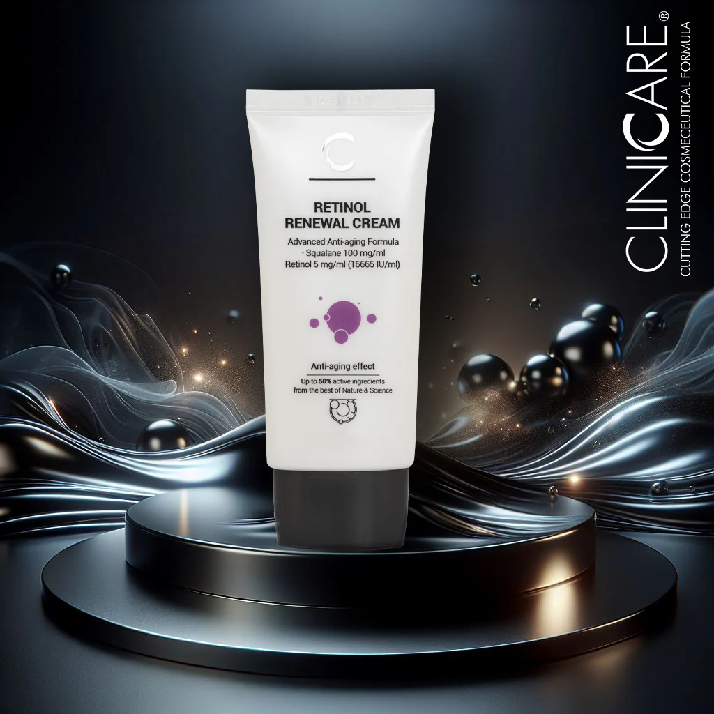 ClinicCare Retinol Renewal Cream 50ml - Image 3