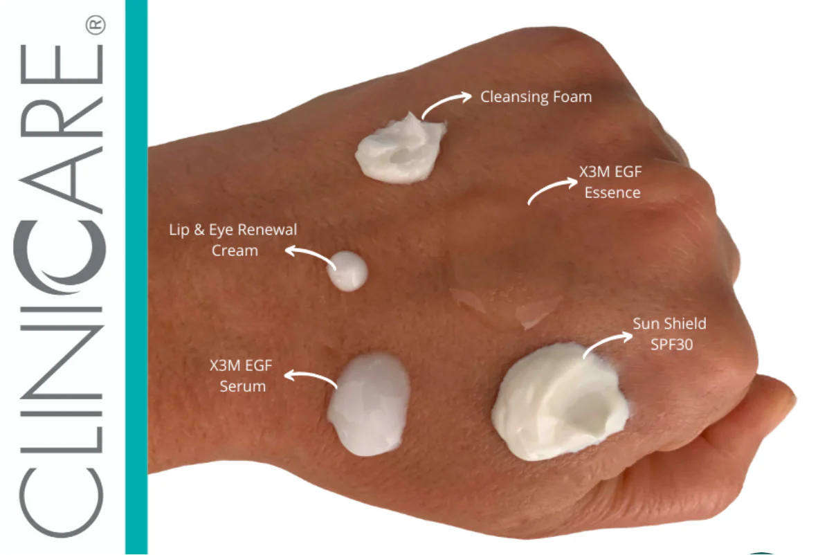 ClinicCare  X3M EGF Glow Essence 50ml - Image 4