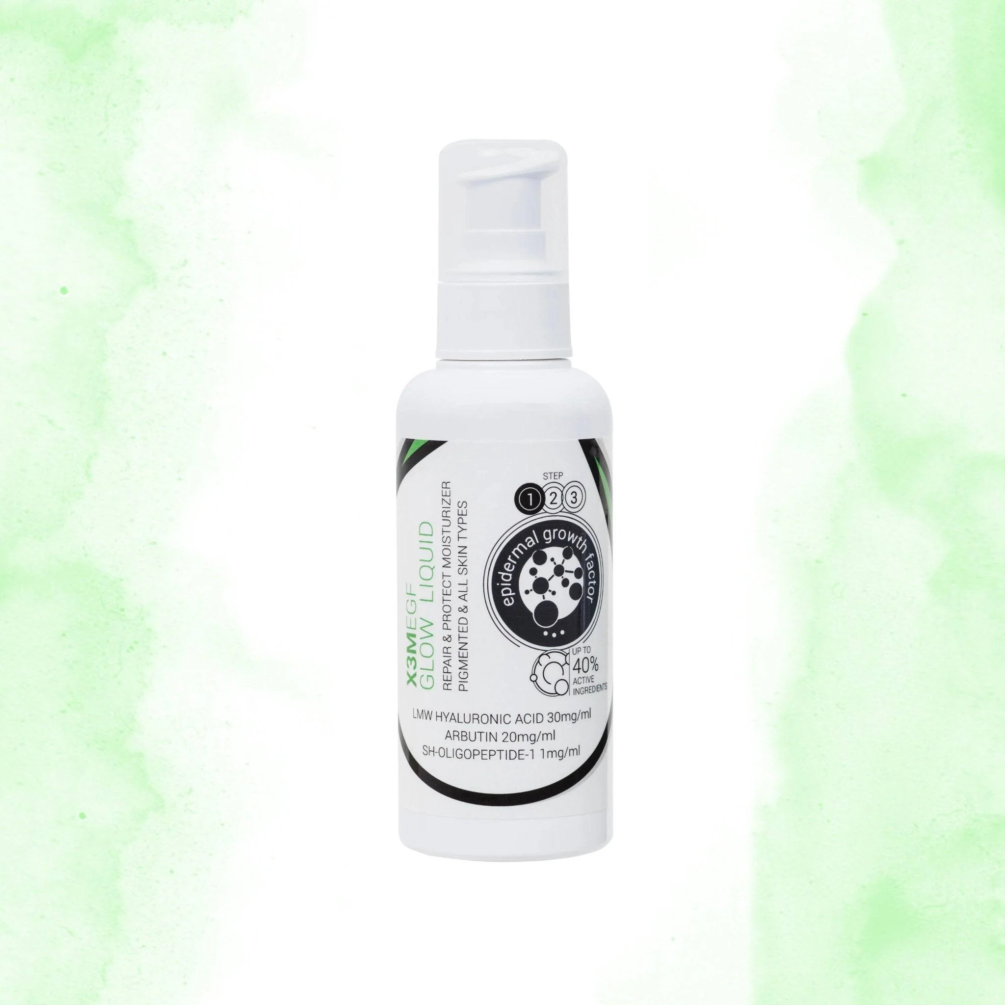 ClinicCare X3M EGF Glow Liquid Moisturizer 100ml - Image 4
