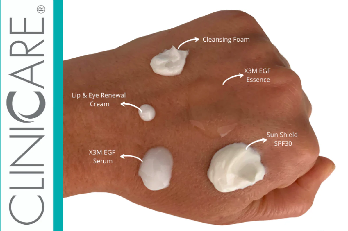 ClinicCare X3M EGF Glow Serum 50ml - Image 4