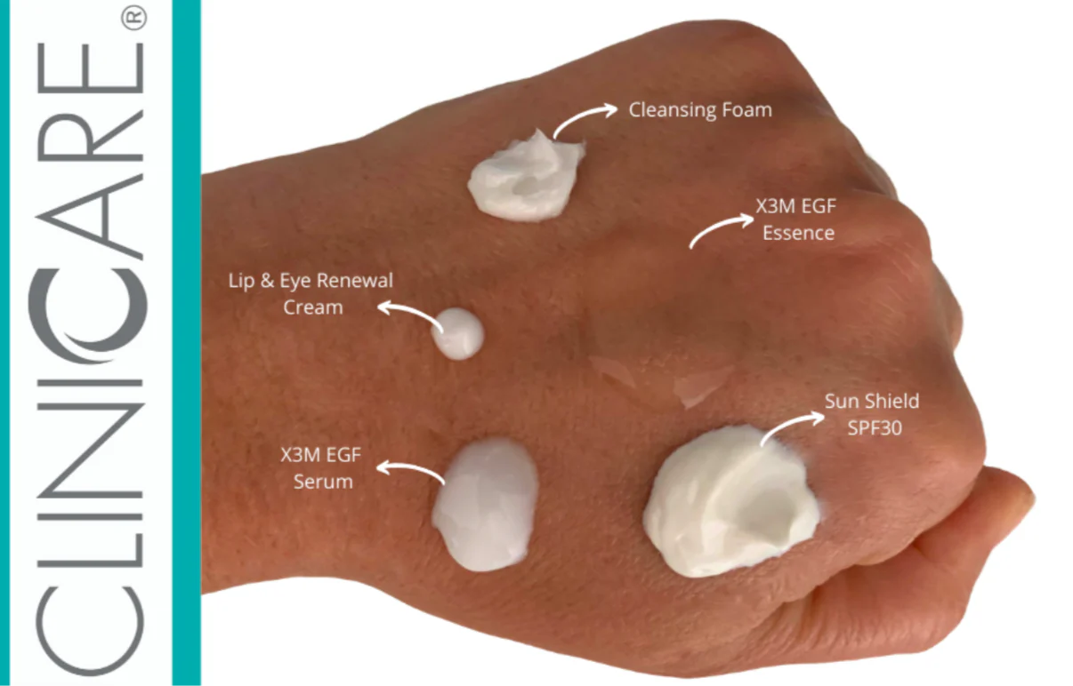 ClinicCare X3M EGF Pure Essence Skin 50ml - Image 3