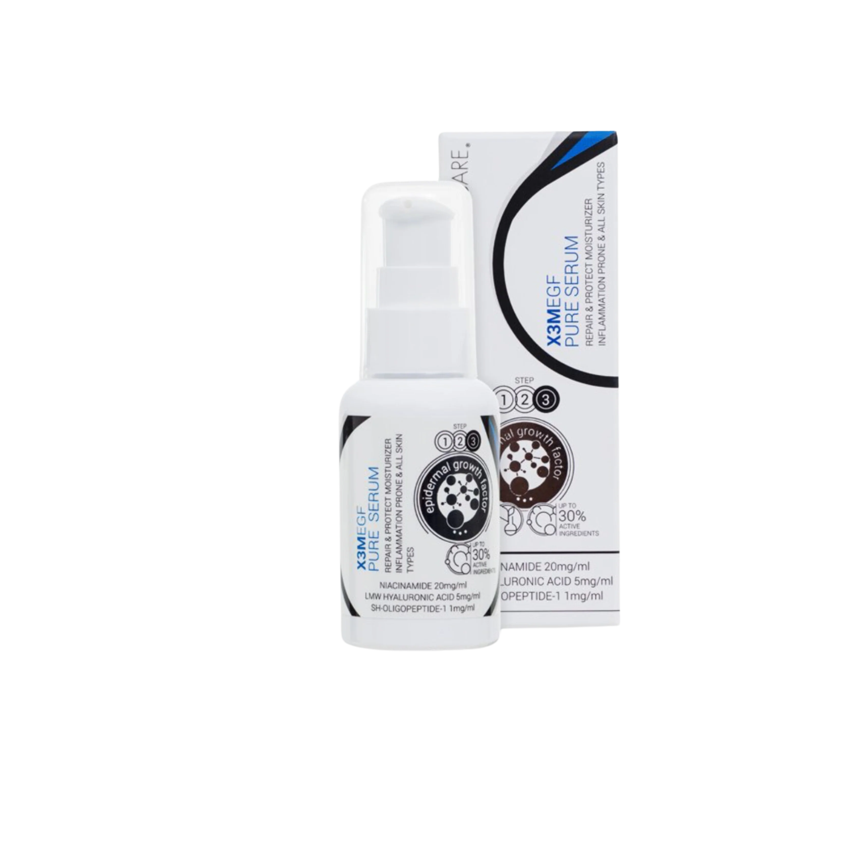 ClinicCare X3M EGF Pure Serum 50ml - Image 3