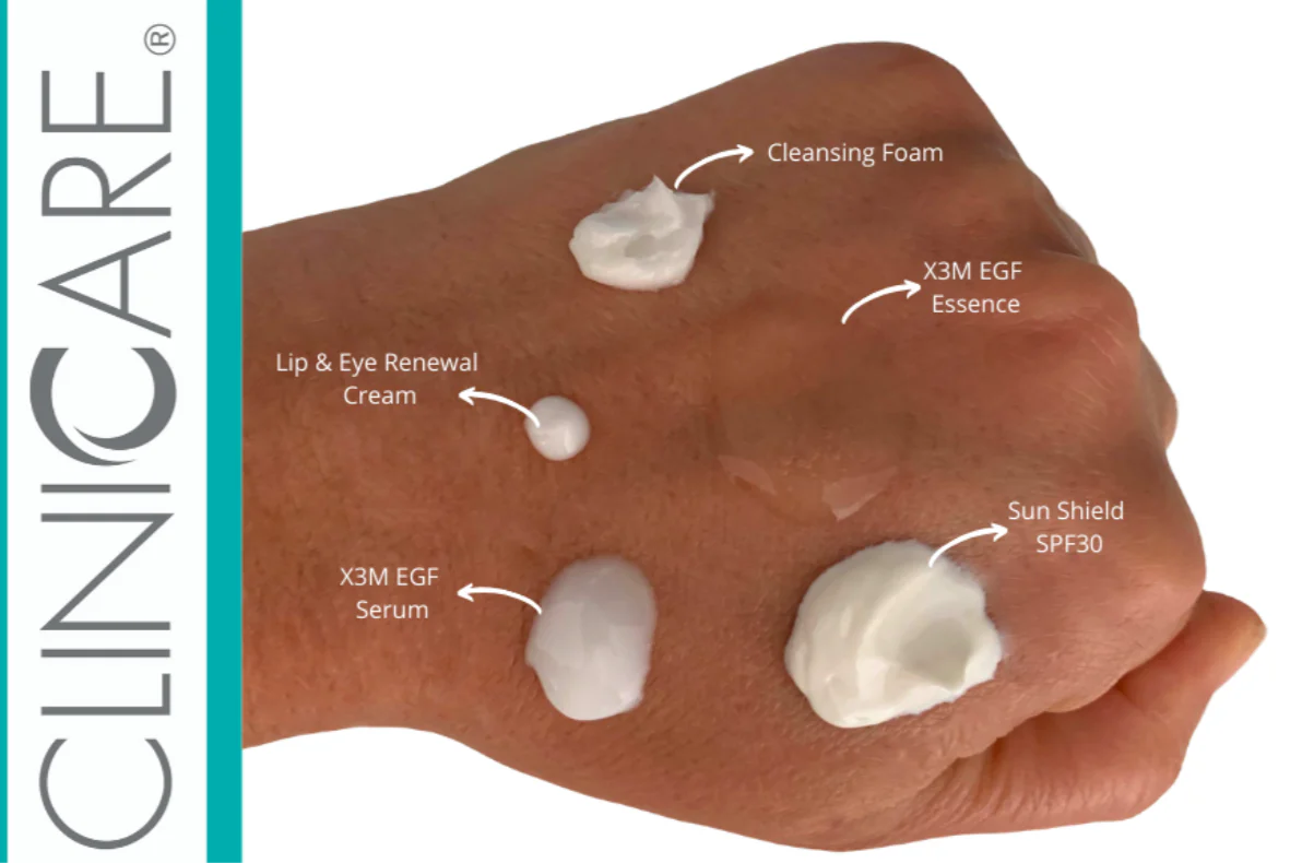 ClinicCare X3M EGF Refresh Serum 50ml - Image 4