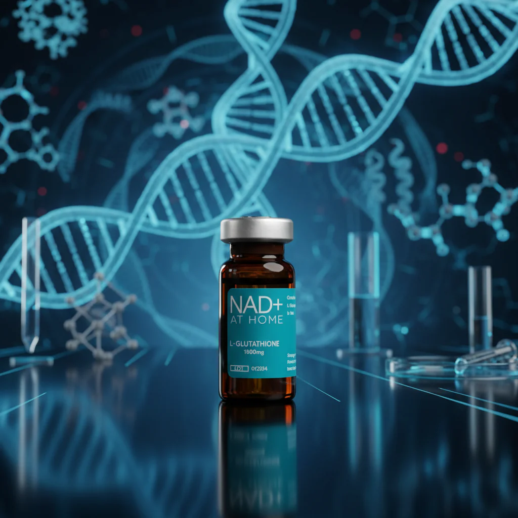 NAD+ AT HOME L-Glutathione 1800mg - Image 4