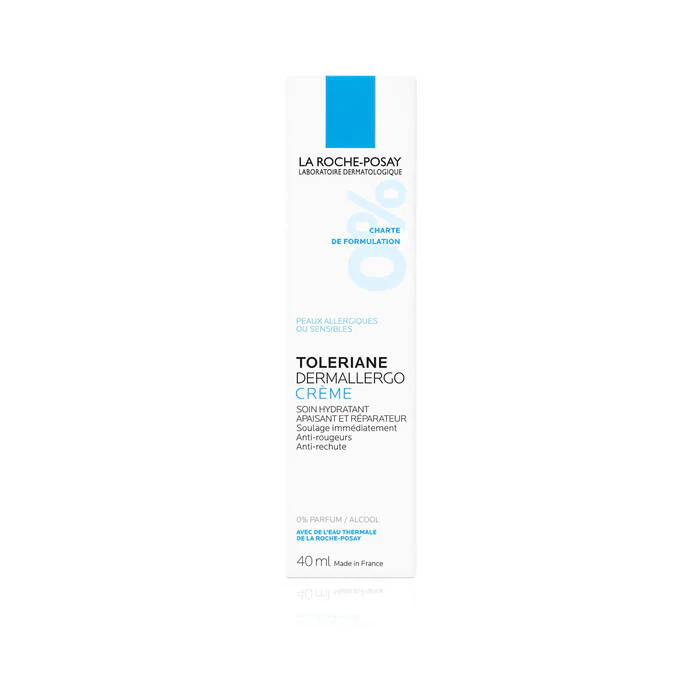 La Roche-Posay Toleriane Dermallergo Soothing Cream for Sensitive Skin 40ml - Image 4