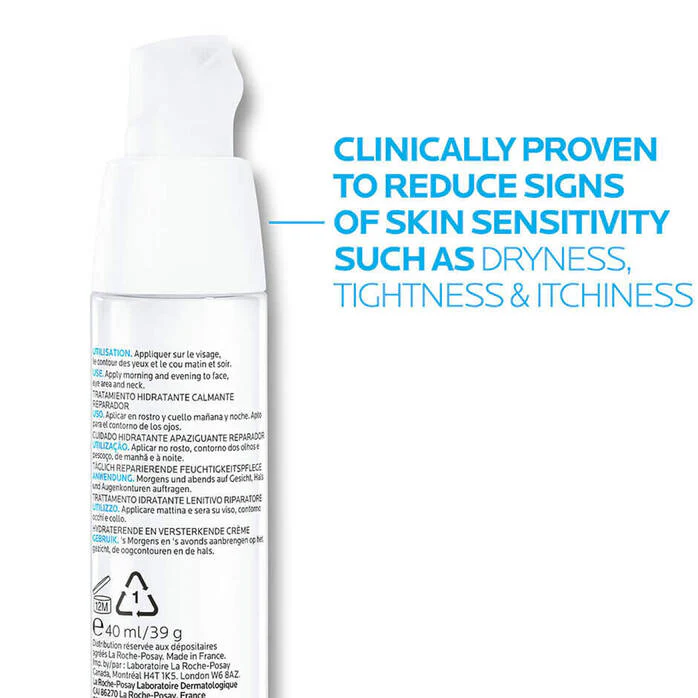 La Roche-Posay Toleriane Dermallergo Soothing Cream for Sensitive Skin 40ml - Image 9
