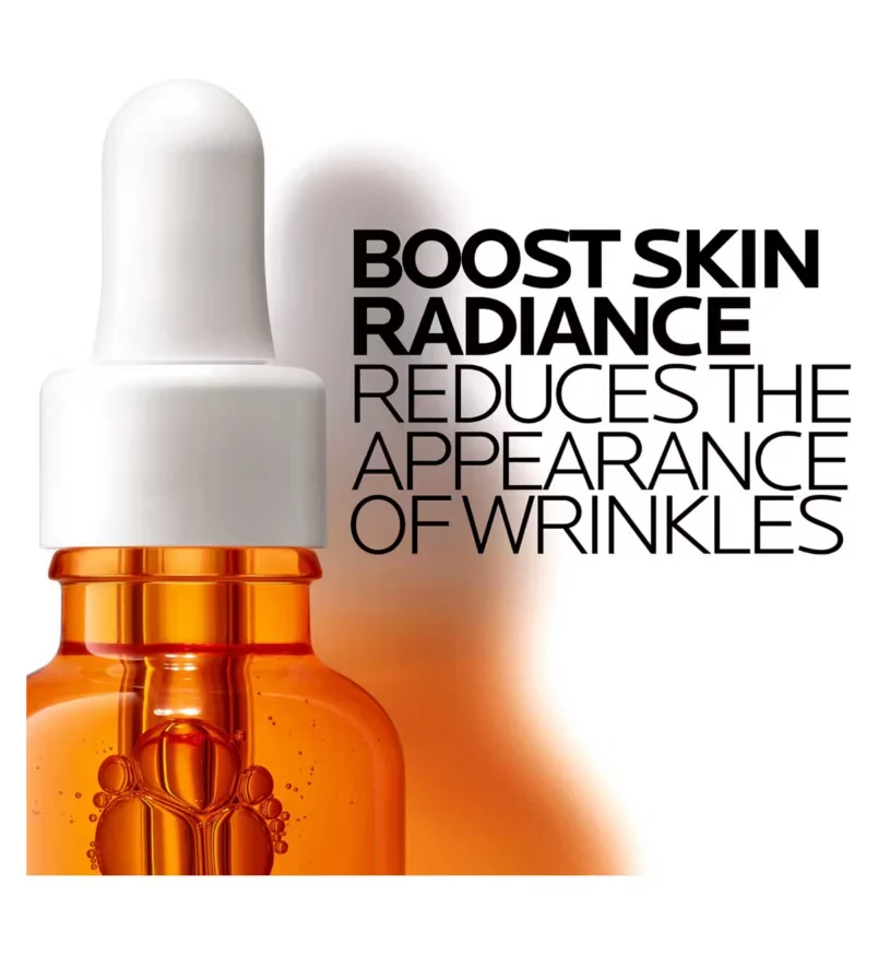 La Roche-Posay Vitamin C12 Serum Anti-Wrinkle and Radiance Restoring Serum 30ml - Image 4