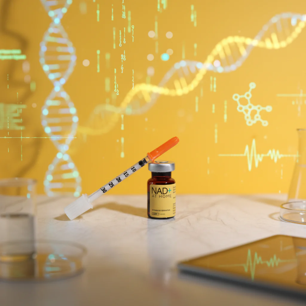 NAD+ AT HOME Injection SubQ Kits 1000mg - Image 8