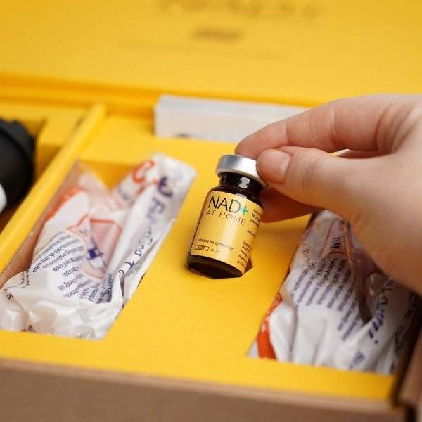 NAD+ AT HOME Injection SubQ Kits 1000mg - Image 9