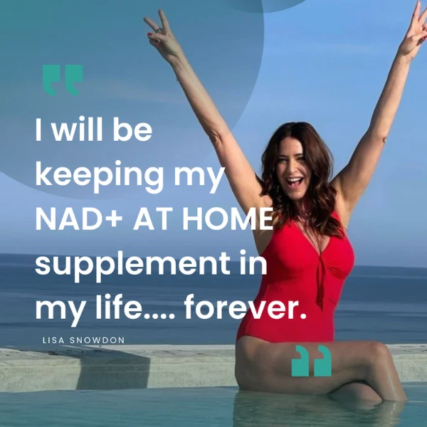 NAD+ AT HOME L-Glutathione 1800mg - Image 5
