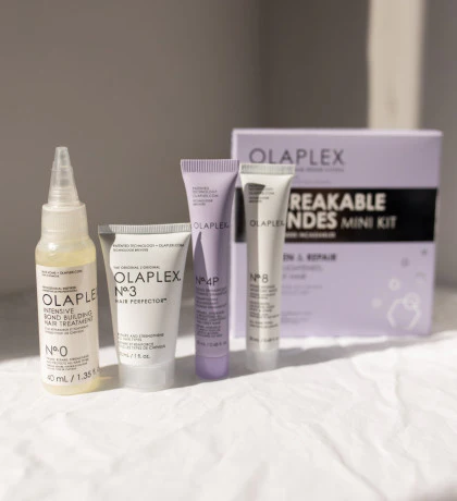 Olaplex Unbreakable Blondes Mini Kit - Image 6