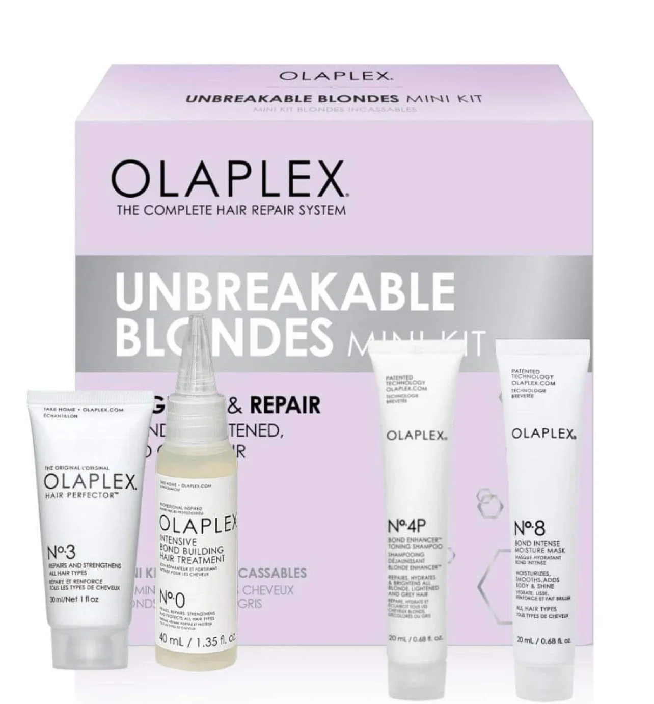 Olaplex Unbreakable Blondes Mini Kit - Image 8