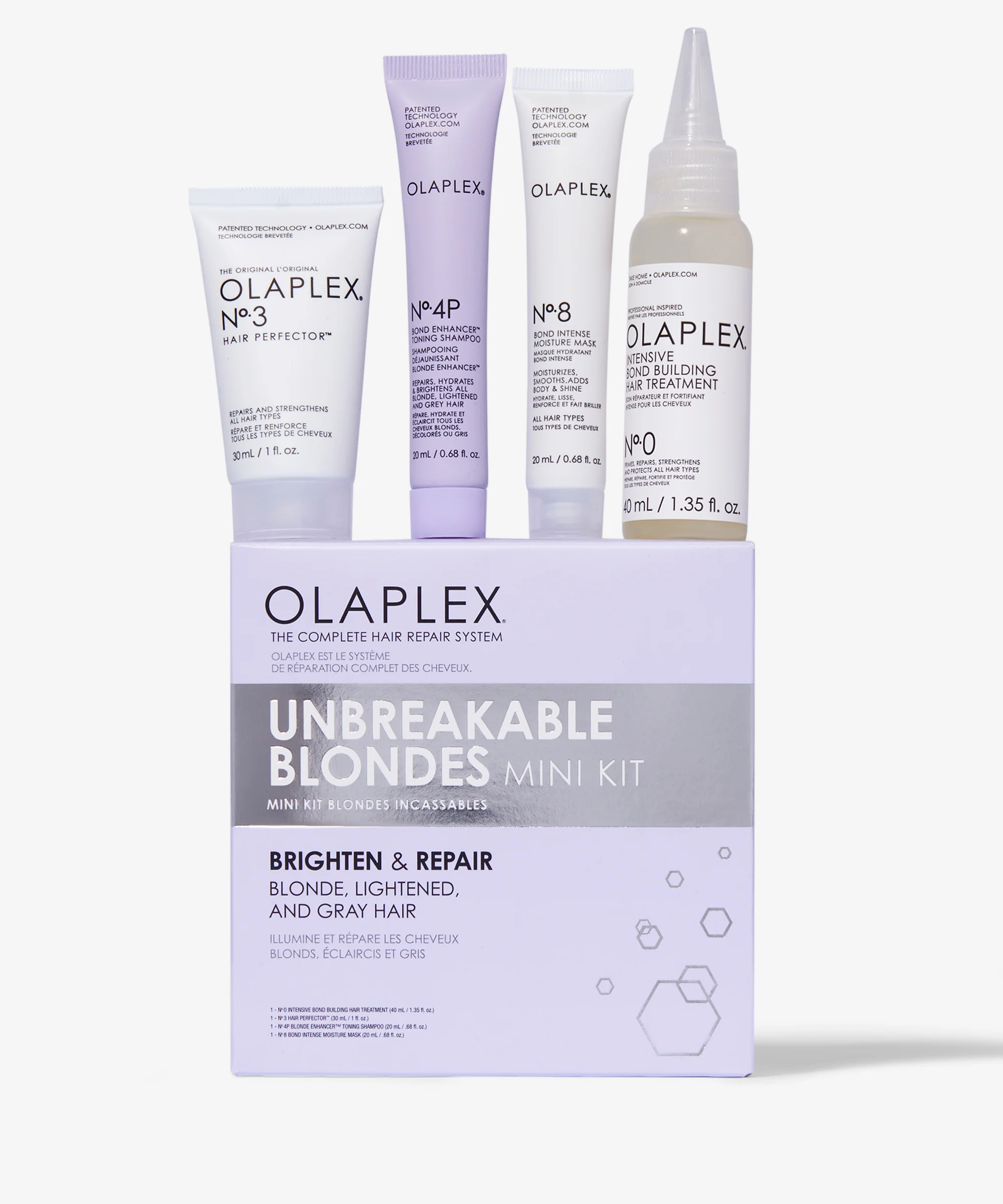 Olaplex Unbreakable Blondes Mini Kit - Image 9