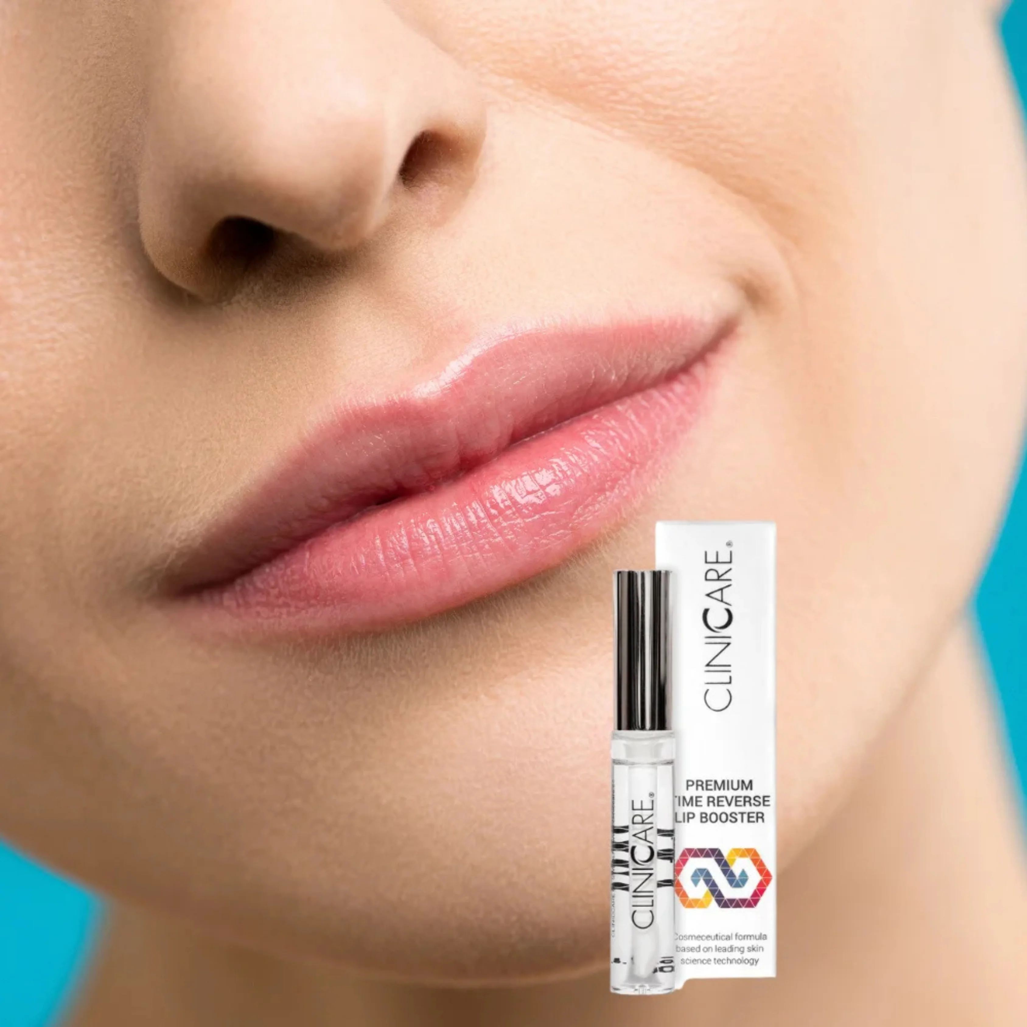 ClinicCare Premium Time Reverse Lip Booster 7.5ml - Image 4