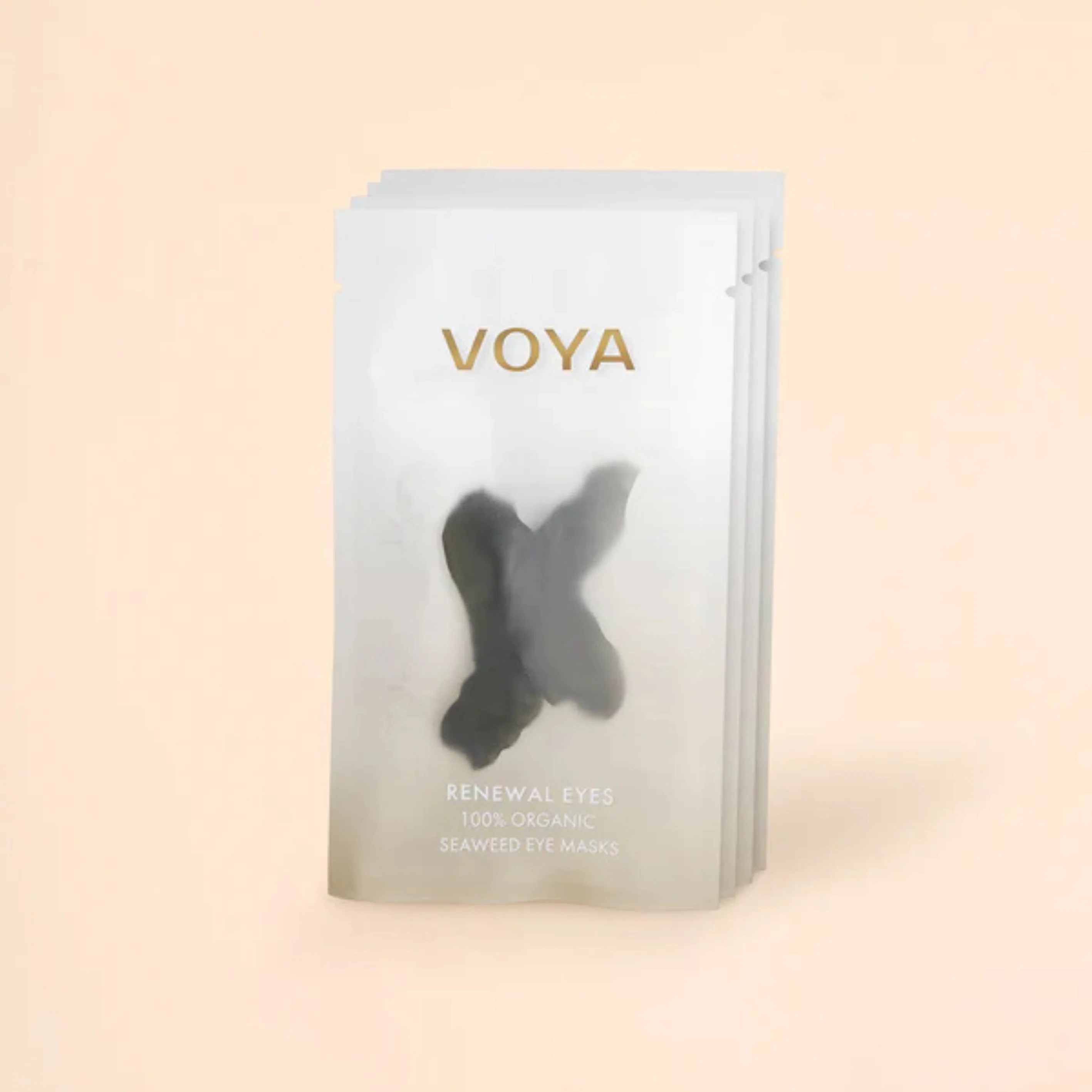 VOYA Renewal Eyes 100% Organic Seaweed Eye Masks x4 pairs - Image 5