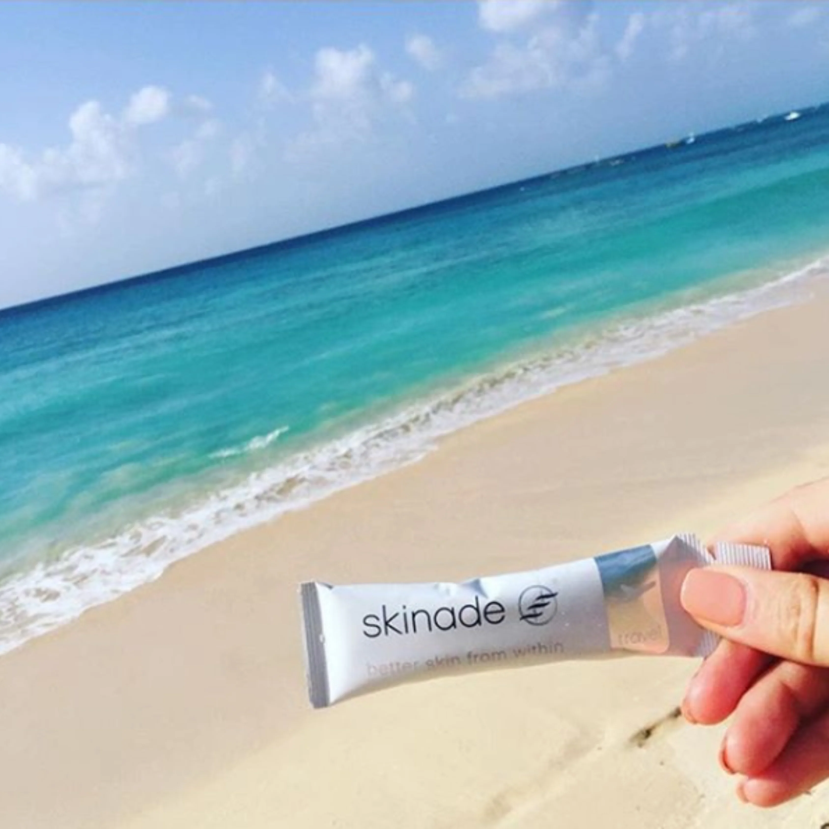 Skinade 30 Day Travel Sachets - Image 4