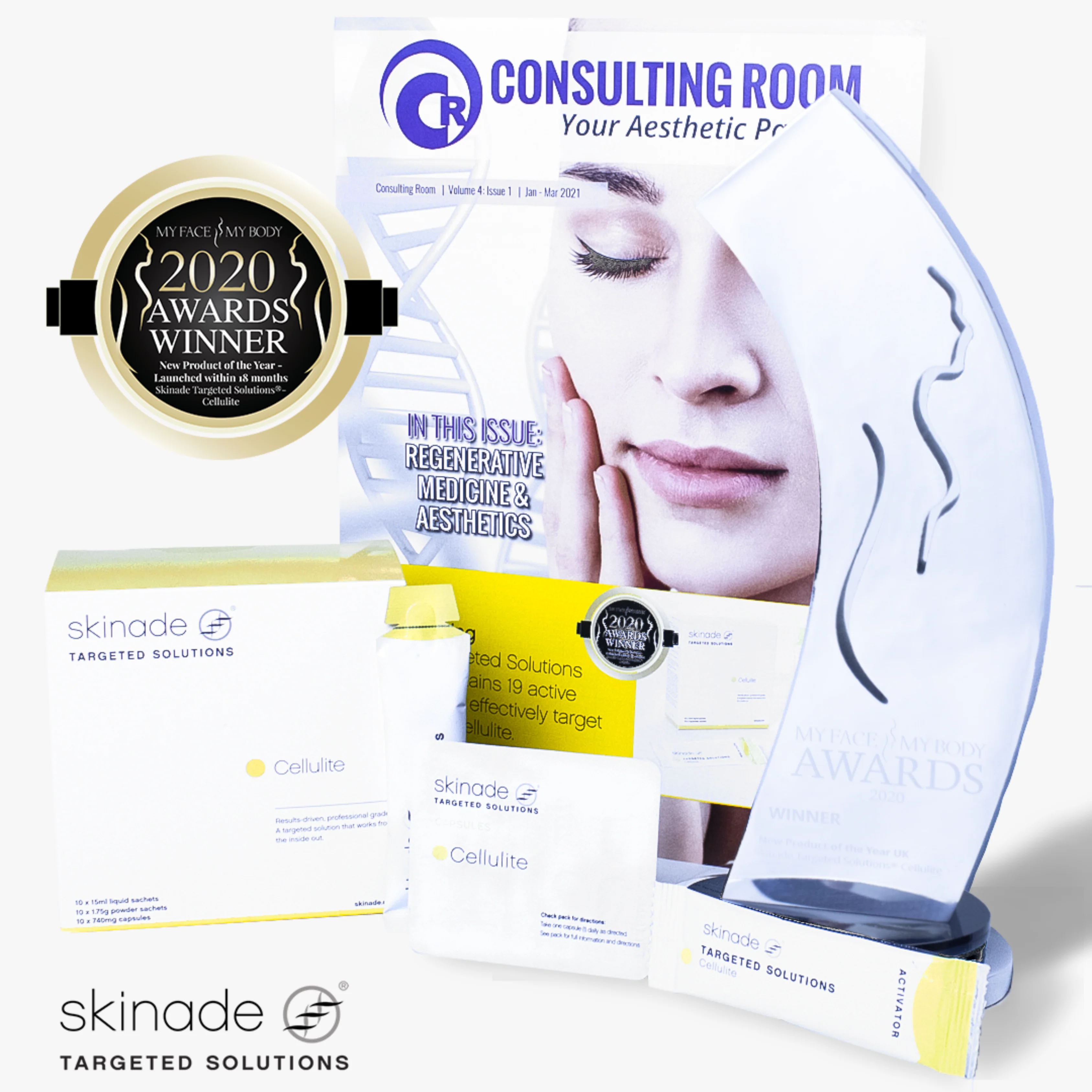 Skinade Targeted Solutions Cellulite - Image 10