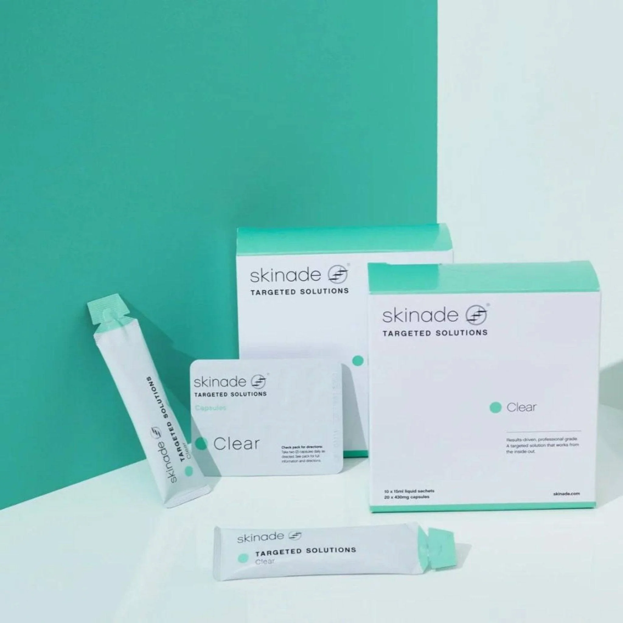 Skinade Targeted Solutions Clear 60 Day Supply - Image 3