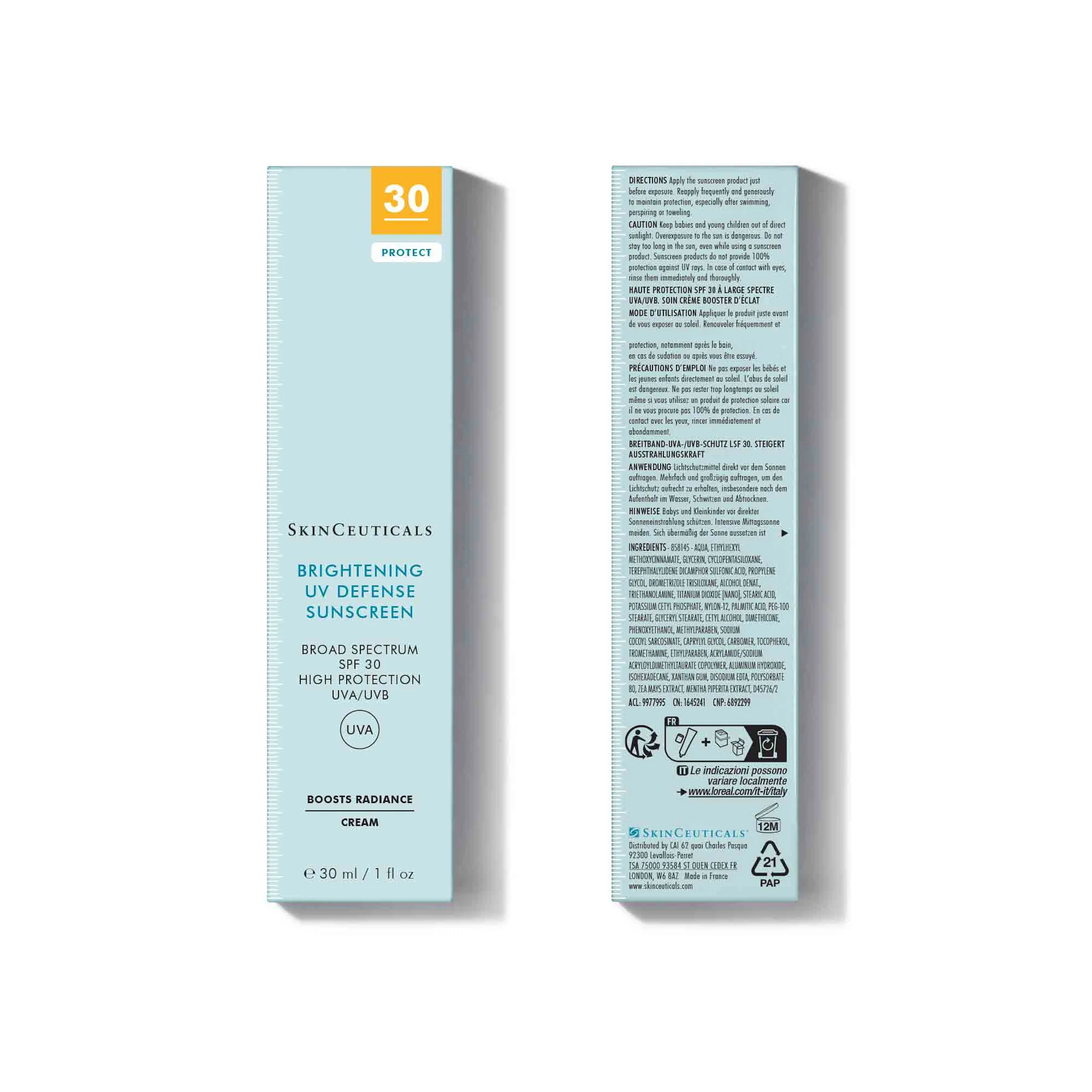 SkinCeuticals Brightening UV Defense SPF 30 30ml - Image 4