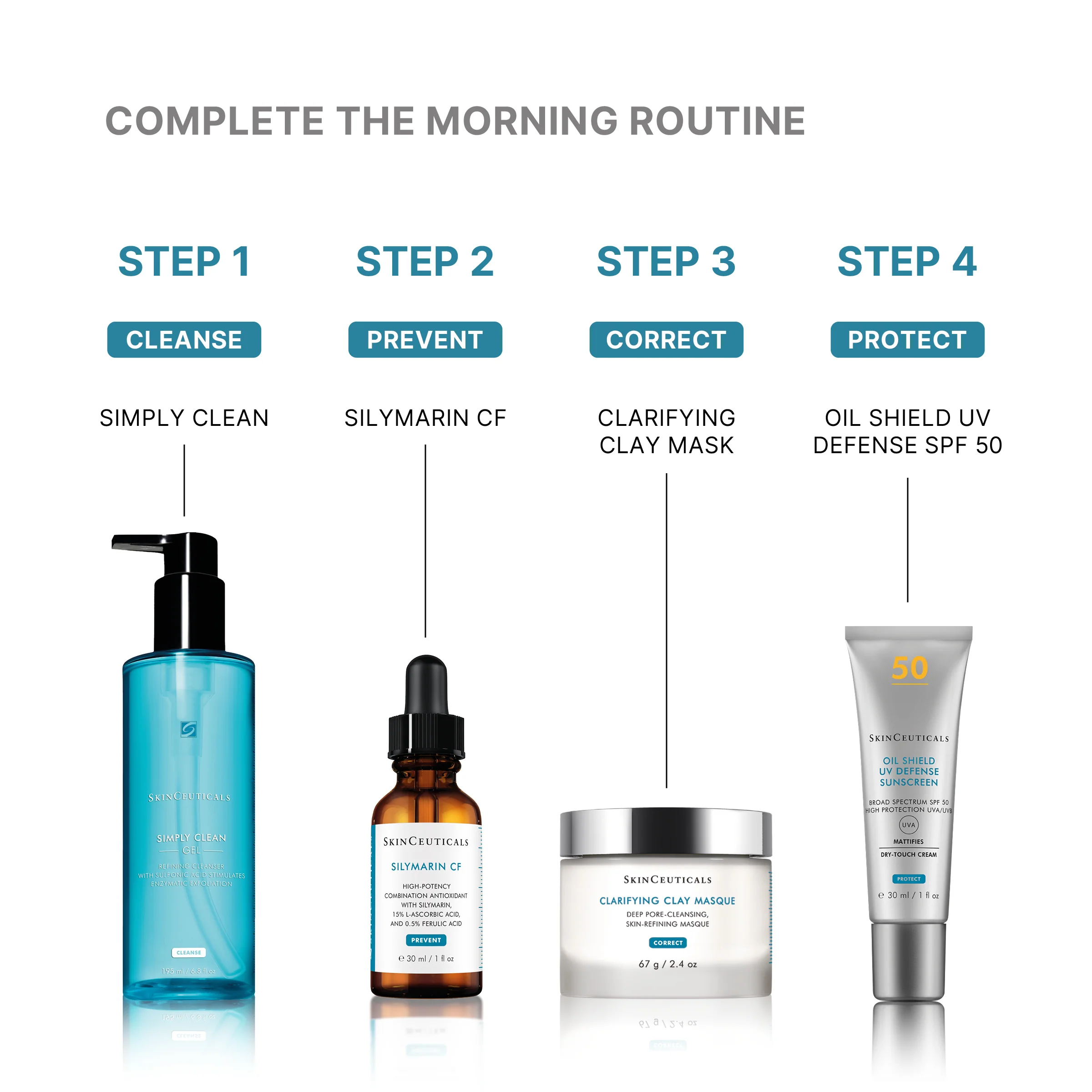 SkinCeuticals Clarifying Clay Mask 60g - Image 8