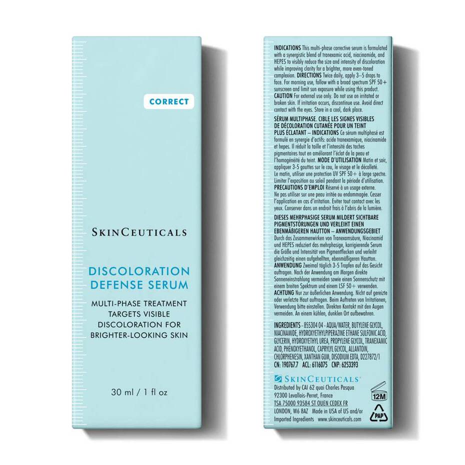 SkinCeuticals Discoloration Defense Serum 30ml - Image 8