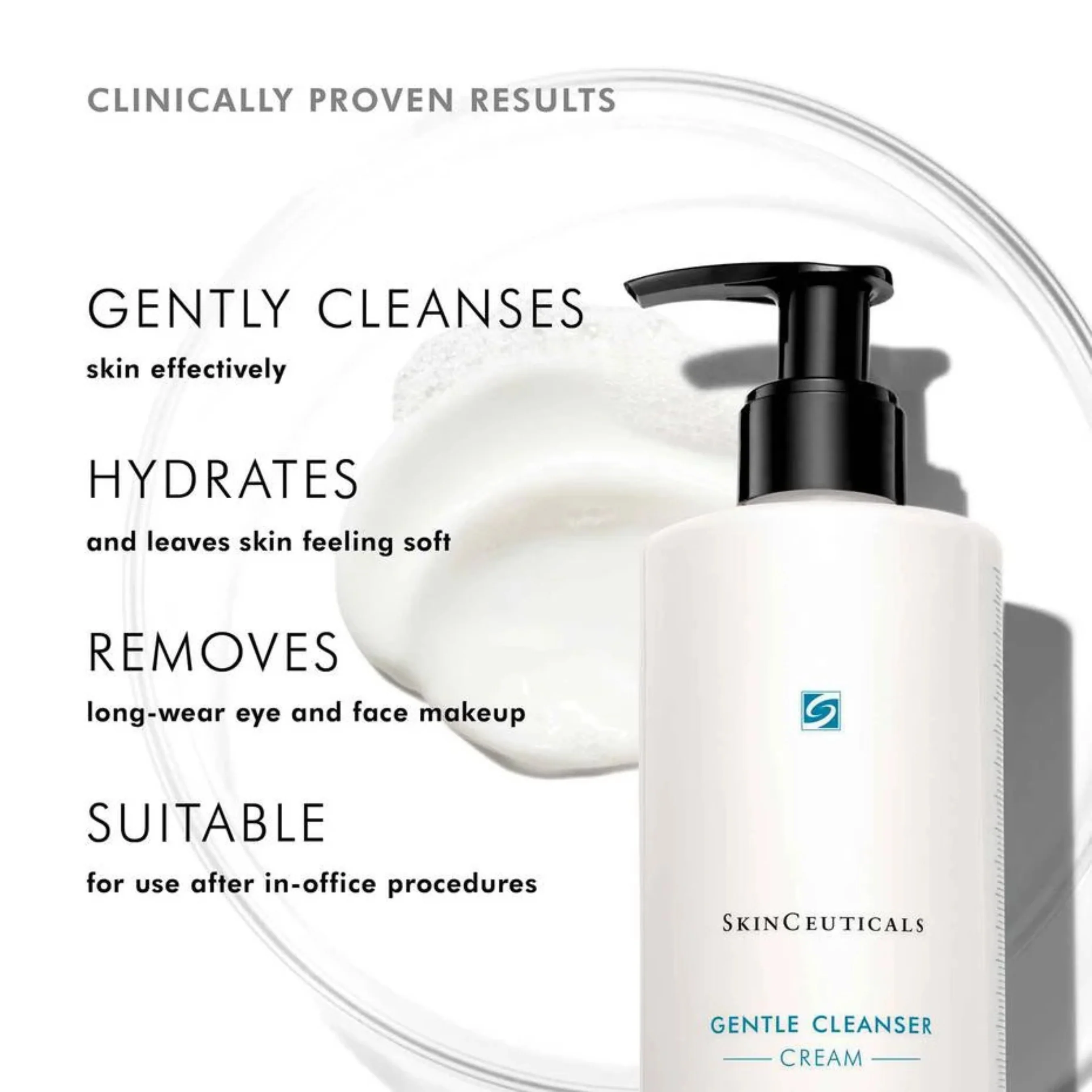 SkinCeuticals Gentle Cleanser 190ml - Image 3