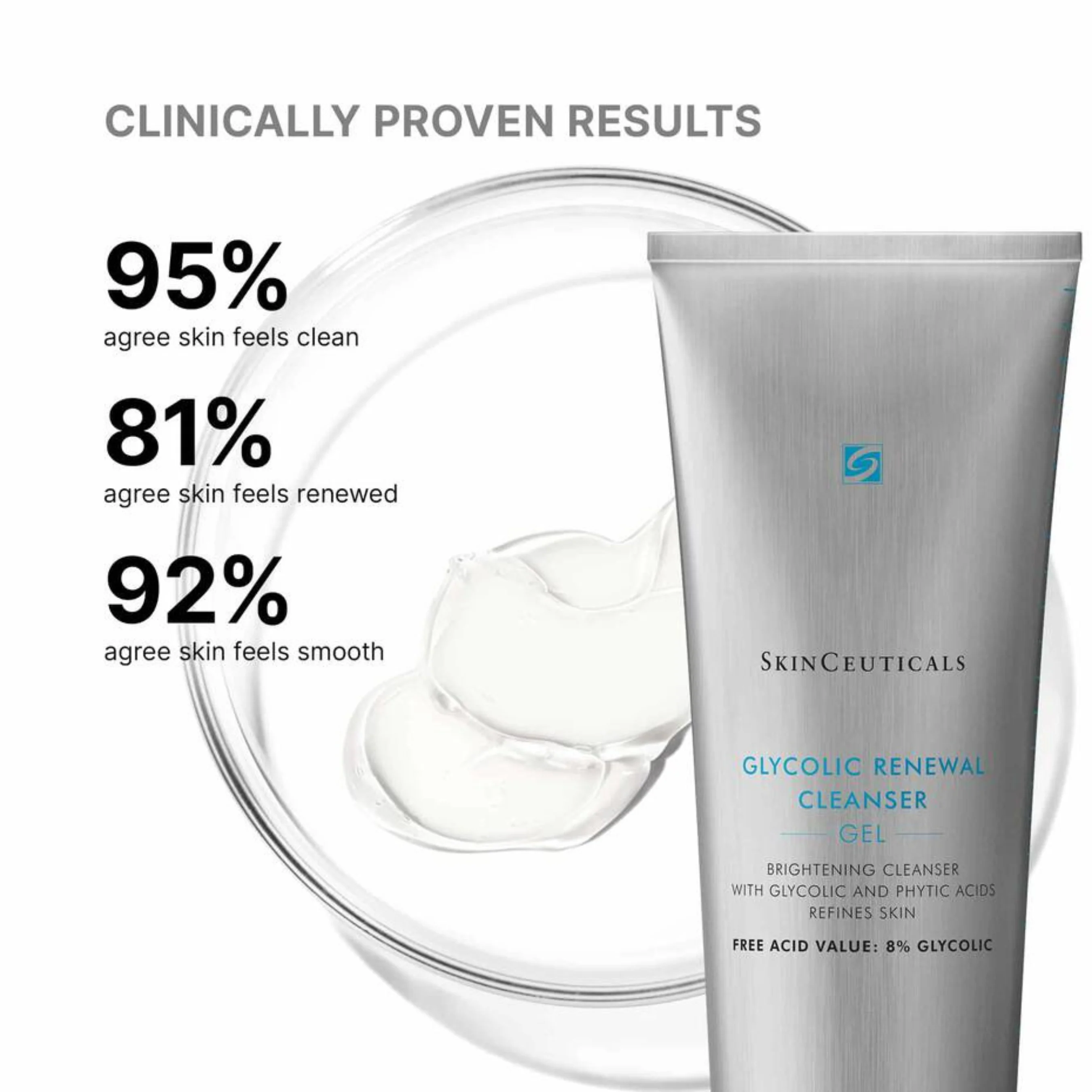 SkinCeuticals Glycolic Renewal Cleanser 150ml - Image 4