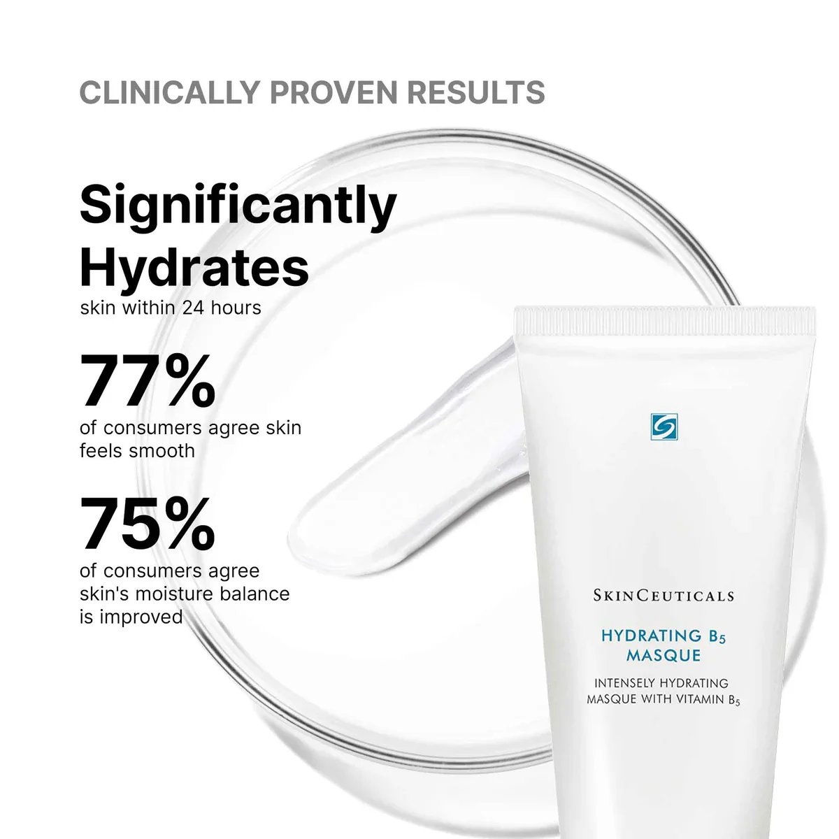 SkinCeuticals Hydrating B5 Masque 75ml - Image 6