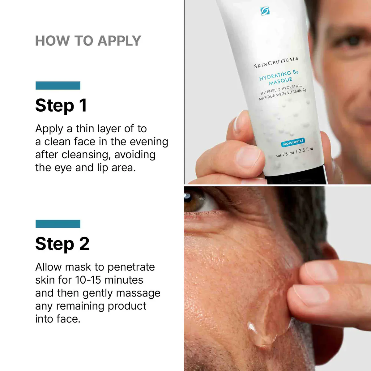 SkinCeuticals Hydrating B5 Masque 75ml - Image 7