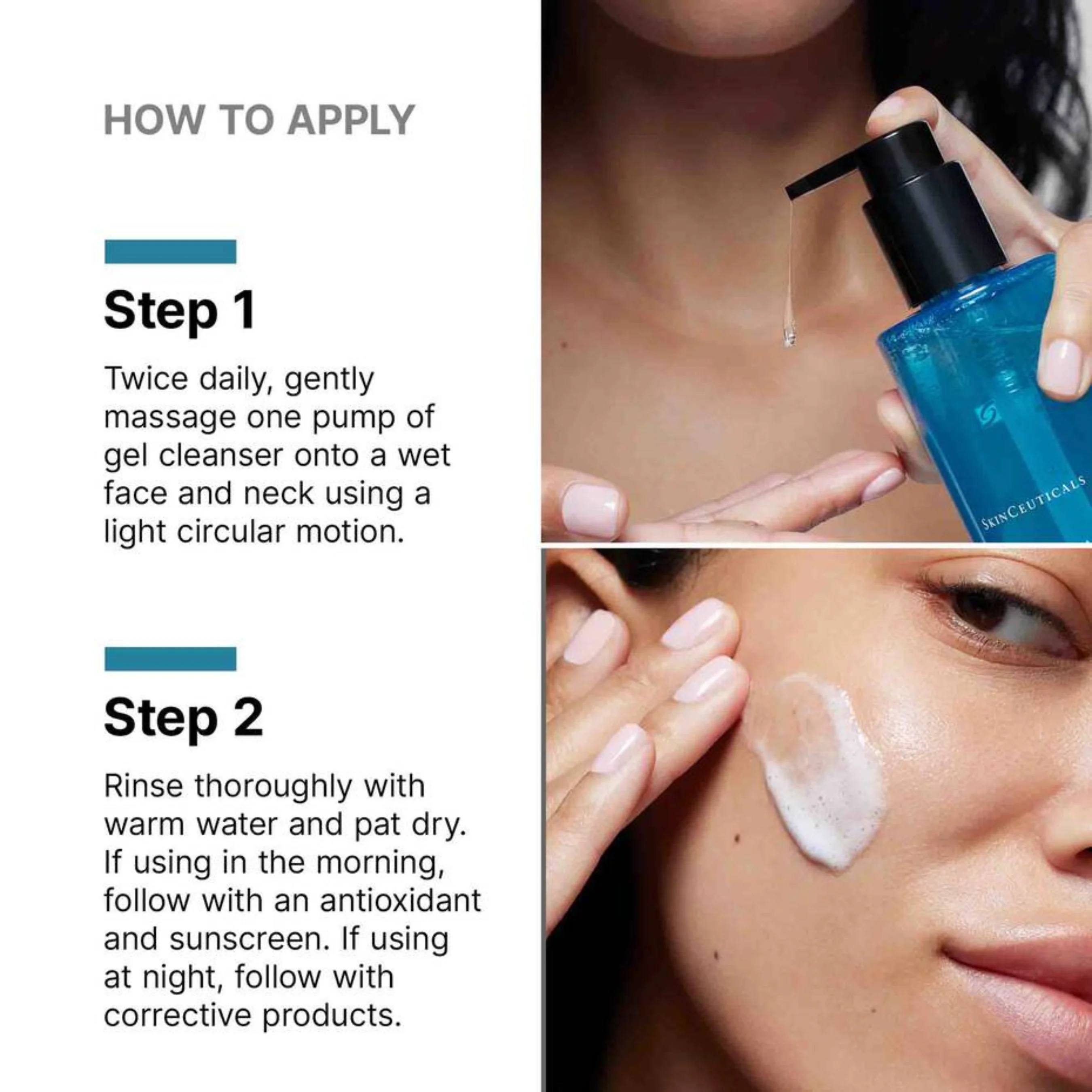 SkinCeuticals Simply Clean Cleanser 195ml - Image 5