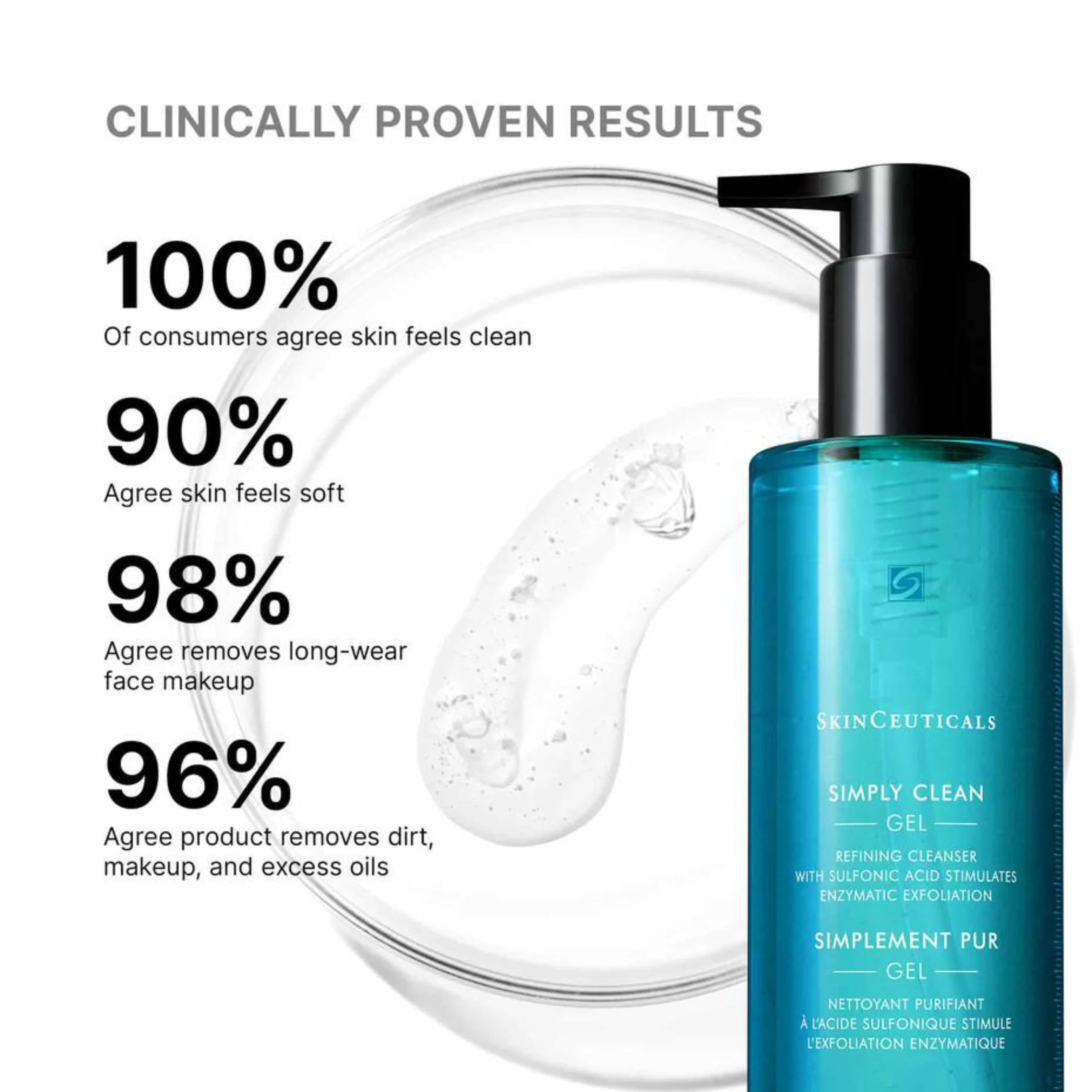 SkinCeuticals Simply Clean Cleanser 195ml - Image 8