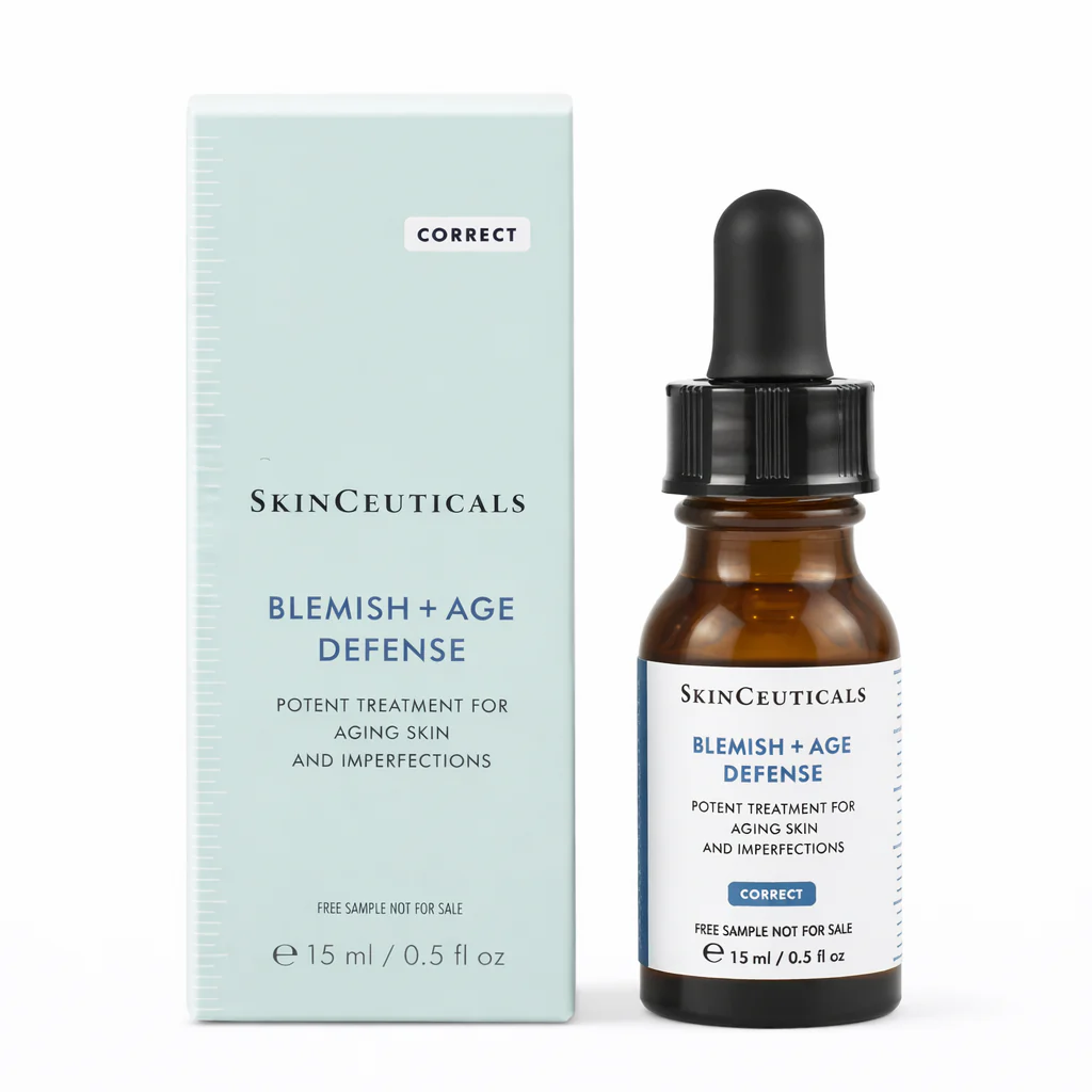 SkinCeuticals Silymarin CF 30ml + Free Blemish + Age Defense 15ml Bundle - Image 4