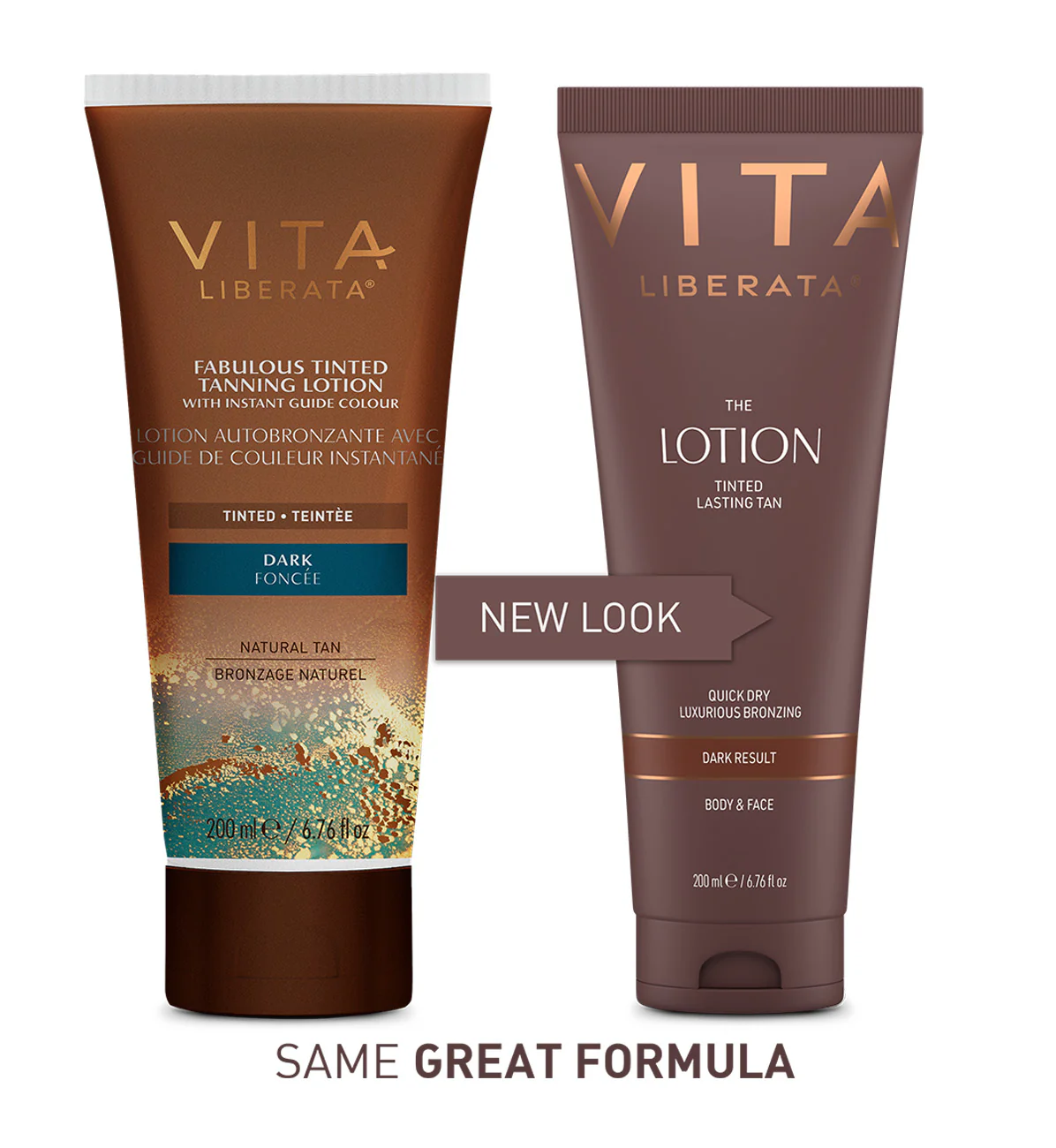 Vita Liberata The Tinted Lotion Dark 200ml - Image 5