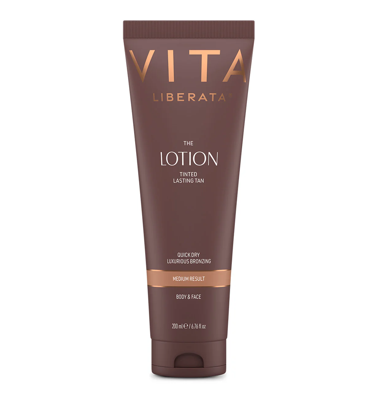 Vita Liberata The Tinted Lotion Medium 200ml - Image 3