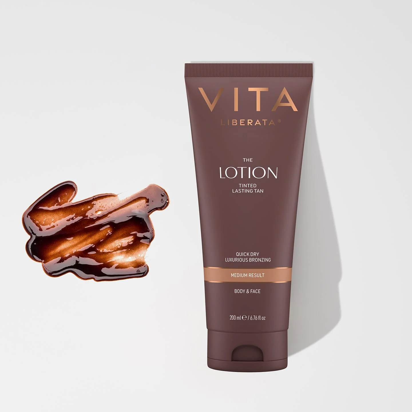 Vita Liberata The Tinted Lotion Medium 200ml - Image 4