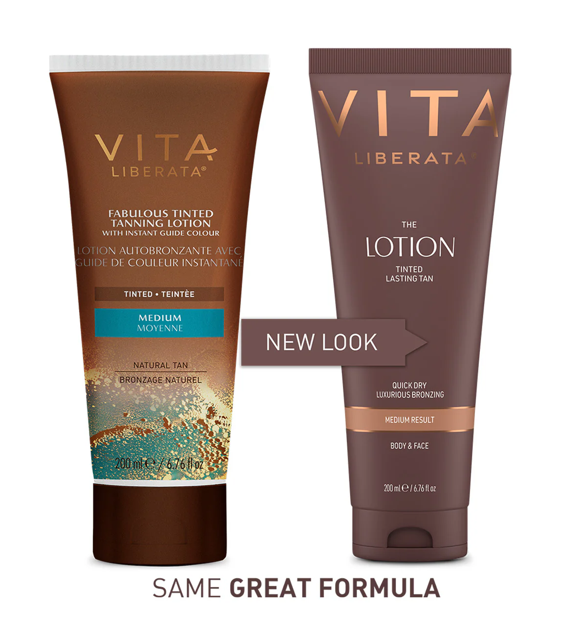 Vita Liberata The Tinted Lotion Medium 200ml - Image 6