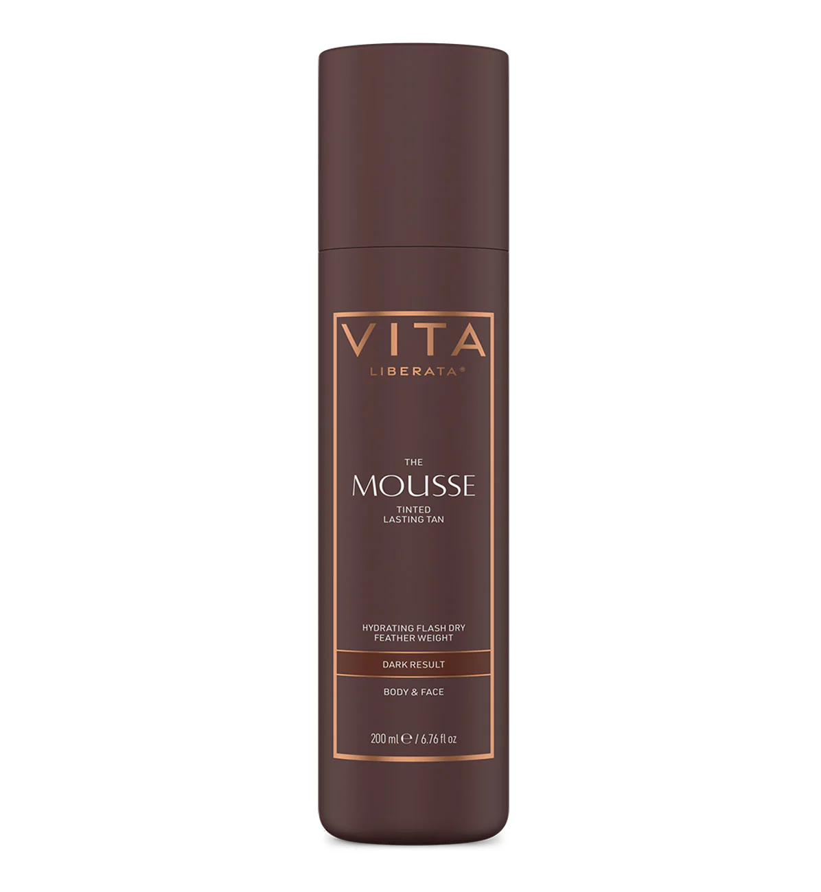 Vita Liberata The Mousse, Tinted Lasting Tan, Dark - Image 3