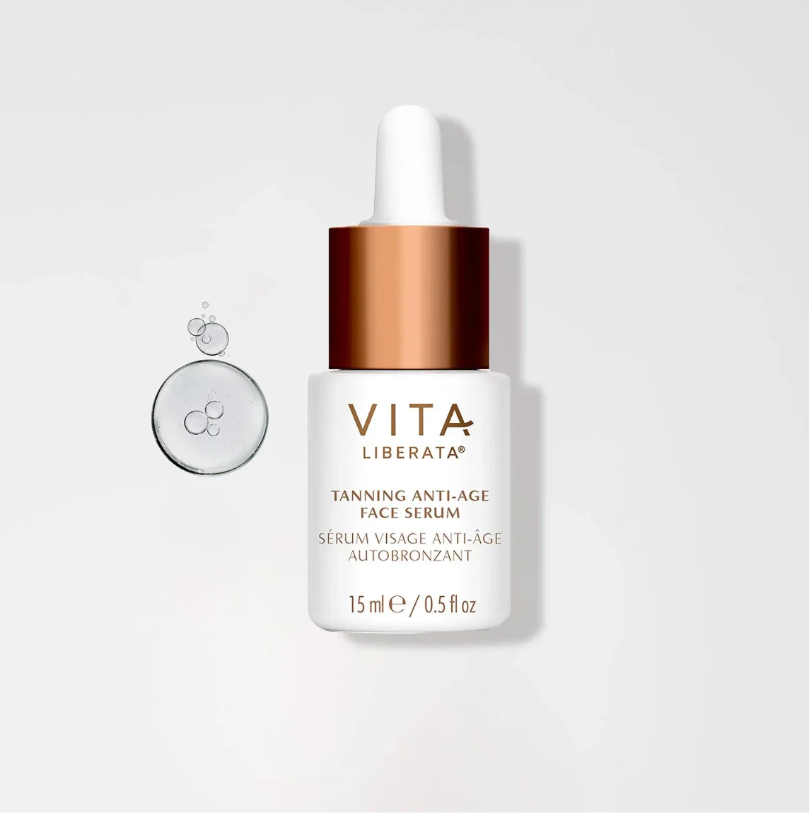 Vita Liberata The Serum Anti-Age Face Tan 15ml - Image 3