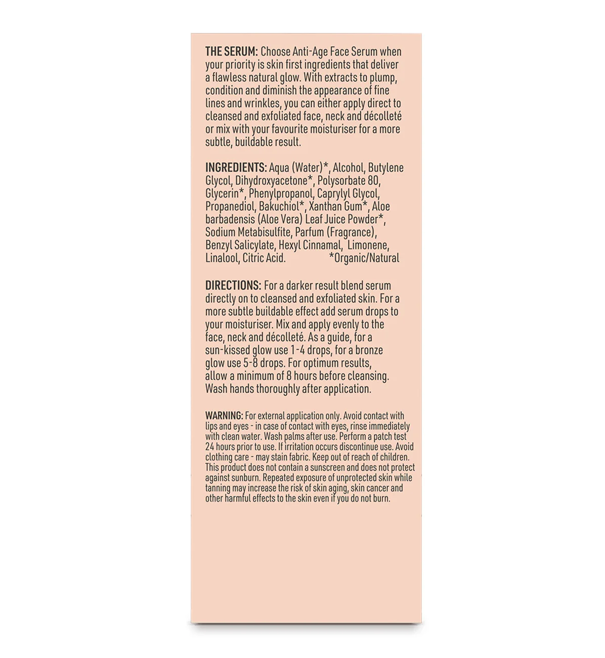 Vita Liberata The Serum Anti-Age Face Tan 15ml - Image 6